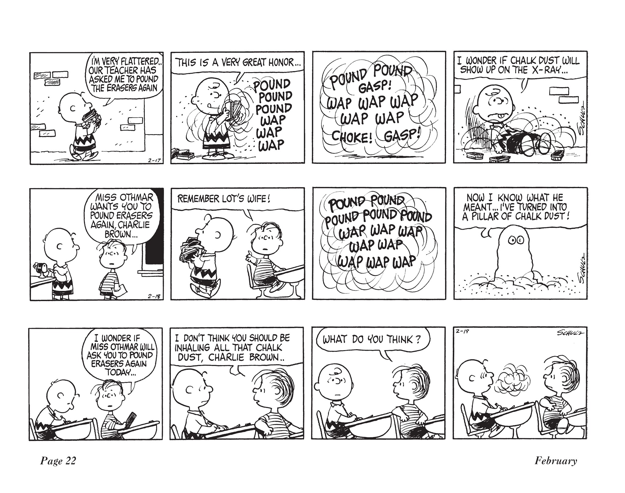 Read online The Complete Peanuts comic -  Issue # TPB 10 - 35