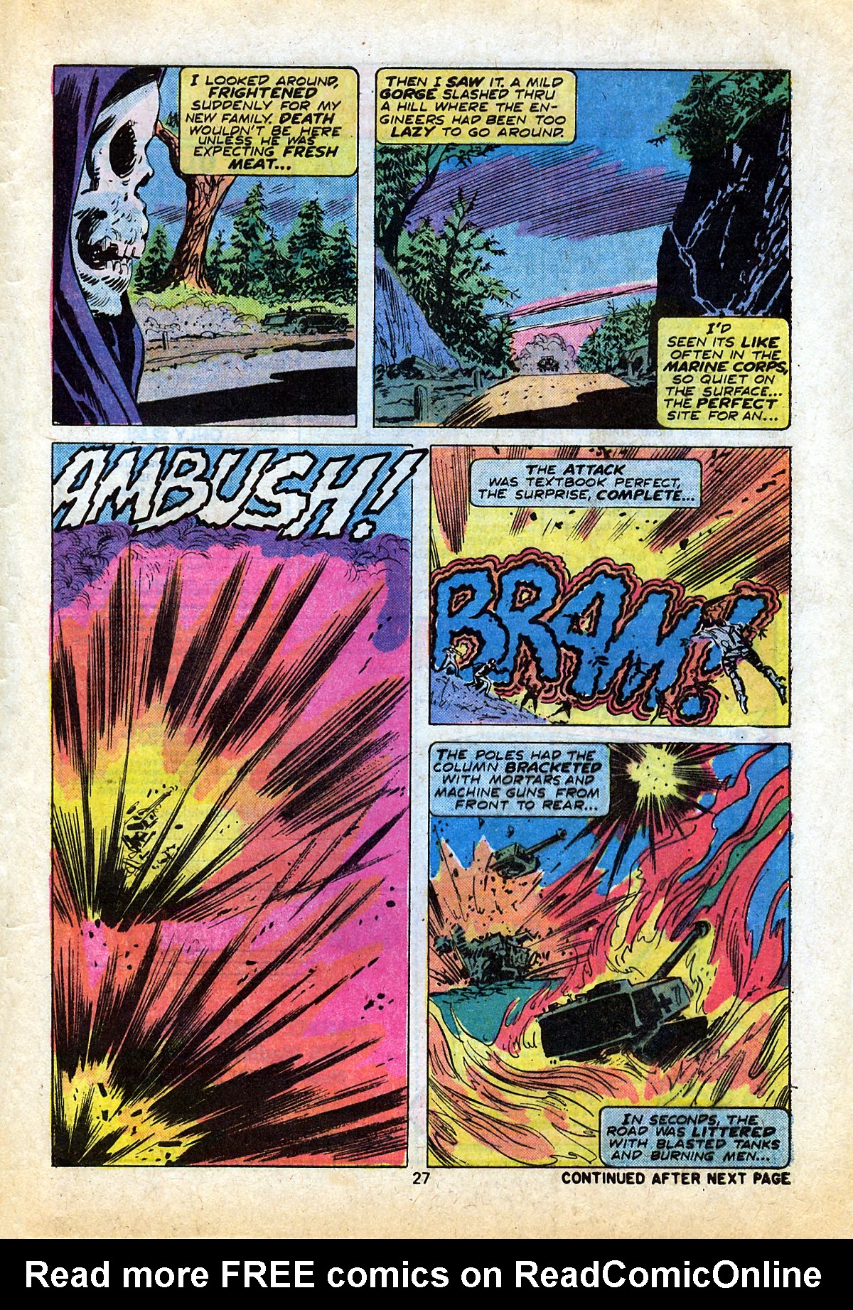 Read online War Is Hell comic -  Issue #10 - 28