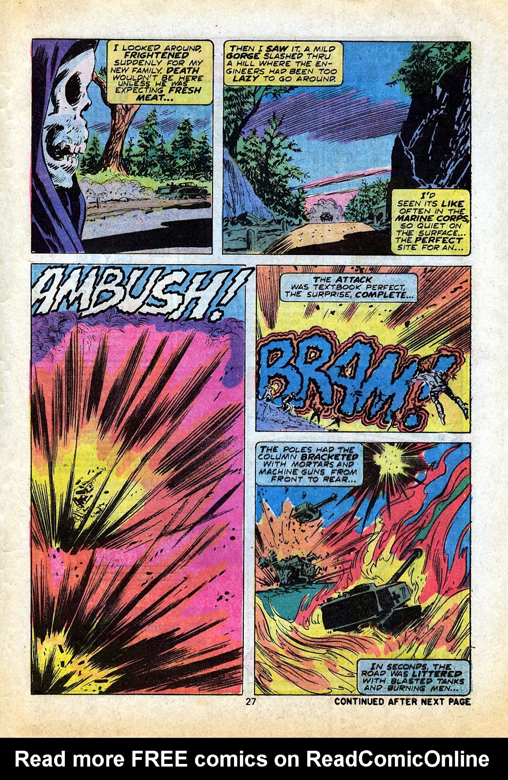 War Is Hell (1973) issue 10 - Page 28
