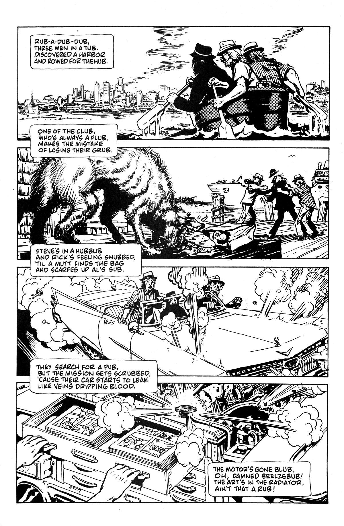 Read online Cerebus comic -  Issue #180 - 35