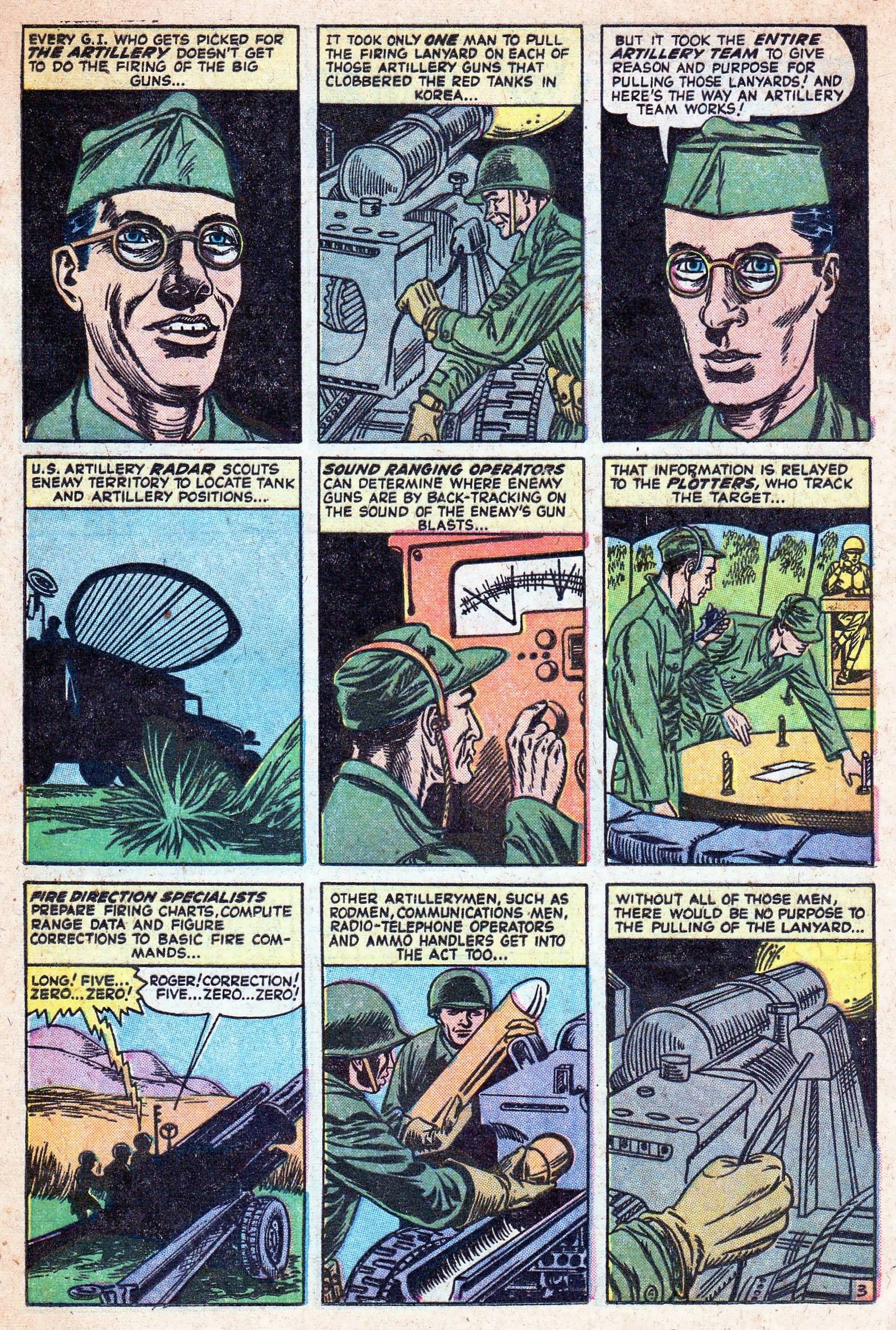 Read online Combat Casey comic -  Issue #27 - 23