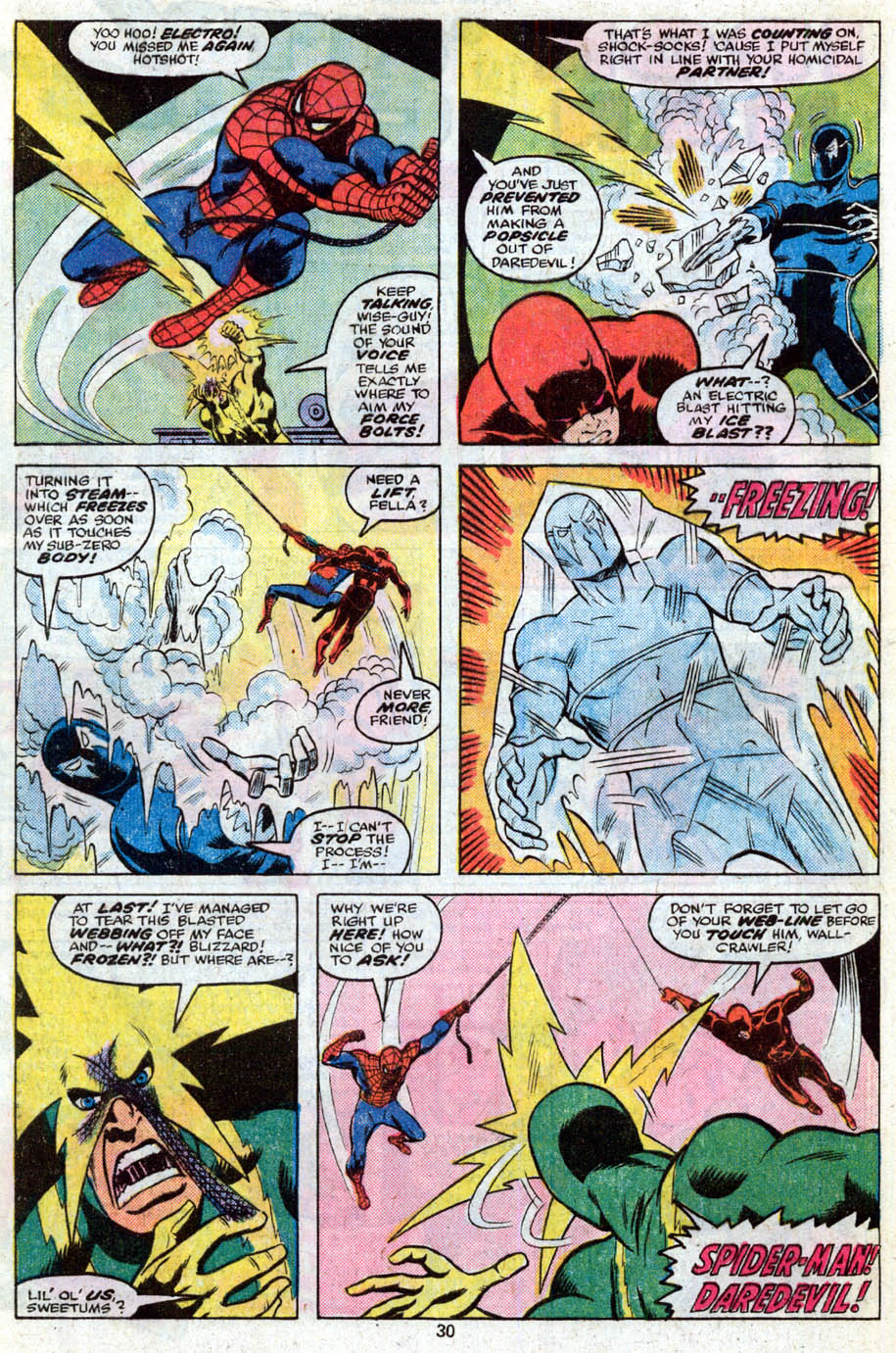 Read online Marvel Team-Up (1972) comic -  Issue #56 - 17
