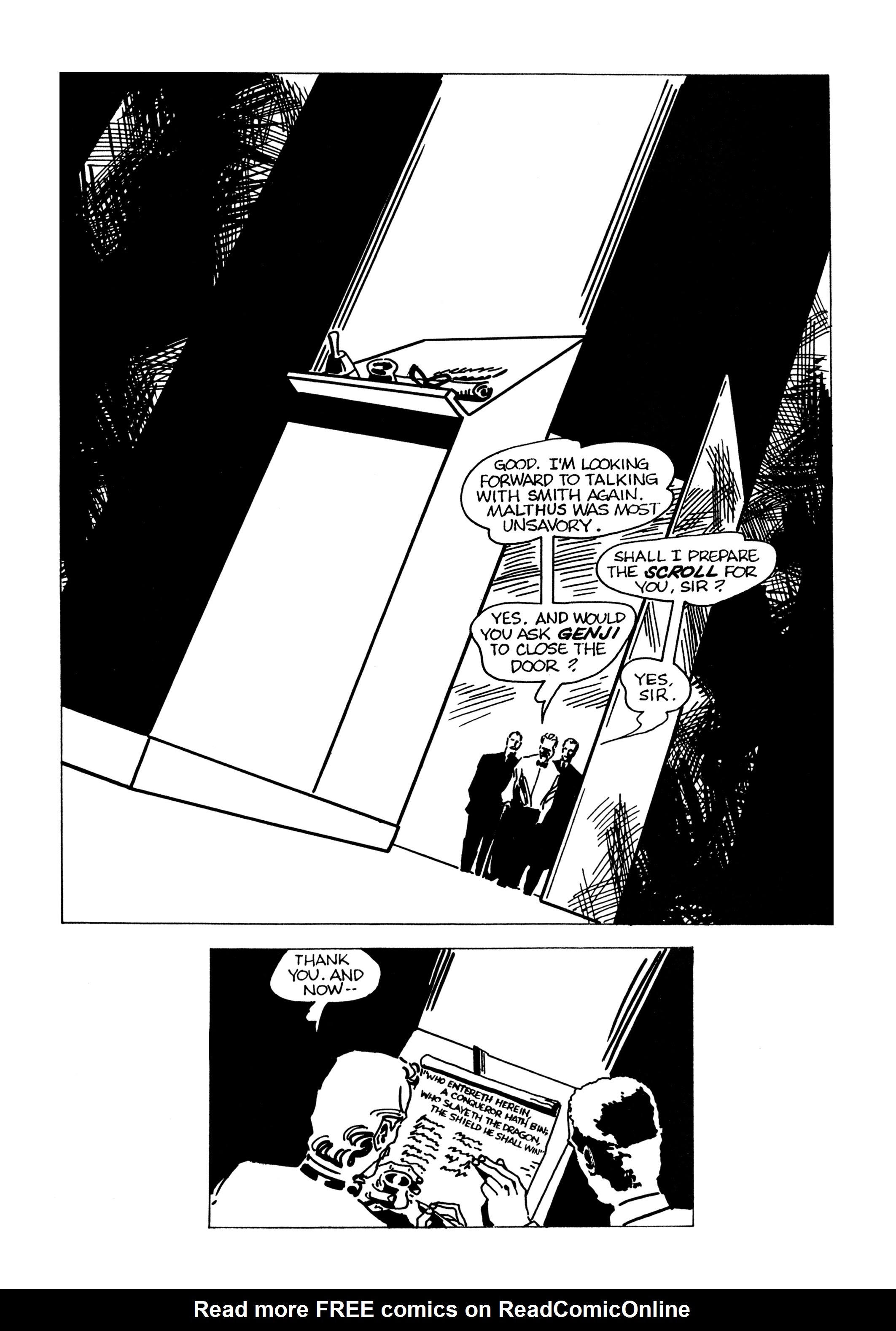 Read online Dracula: The Suicide Club comic -  Issue #2 - 6