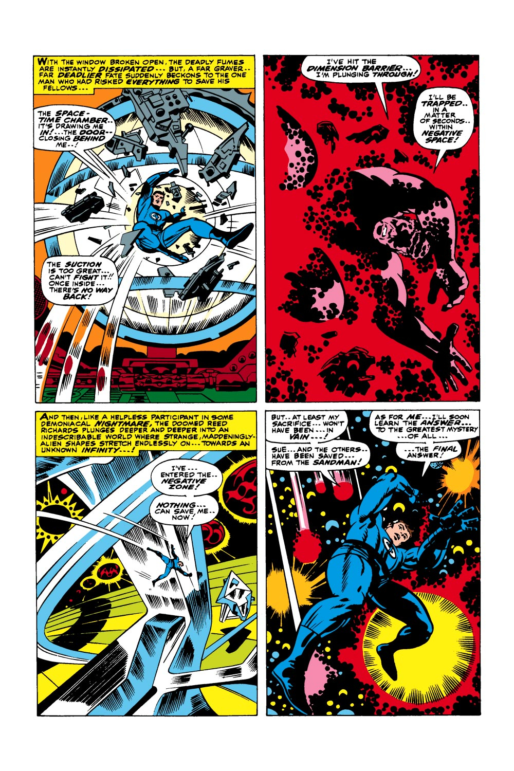 Read online Fantastic Four (1961) comic -  Issue #61 - 20