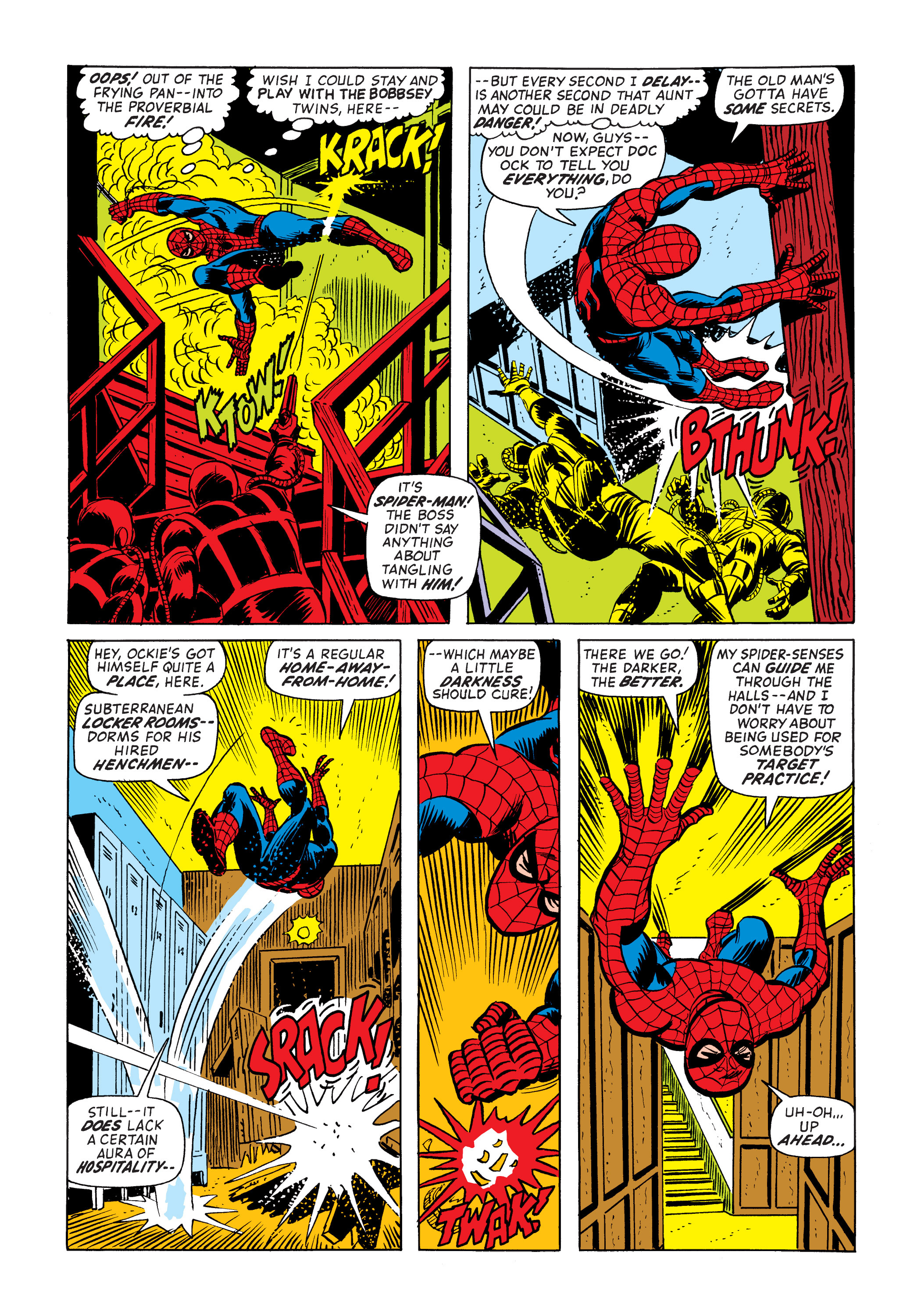 Read online Marvel Masterworks: The Amazing Spider-Man comic -  Issue # TPB 12 (Part 2) - 18