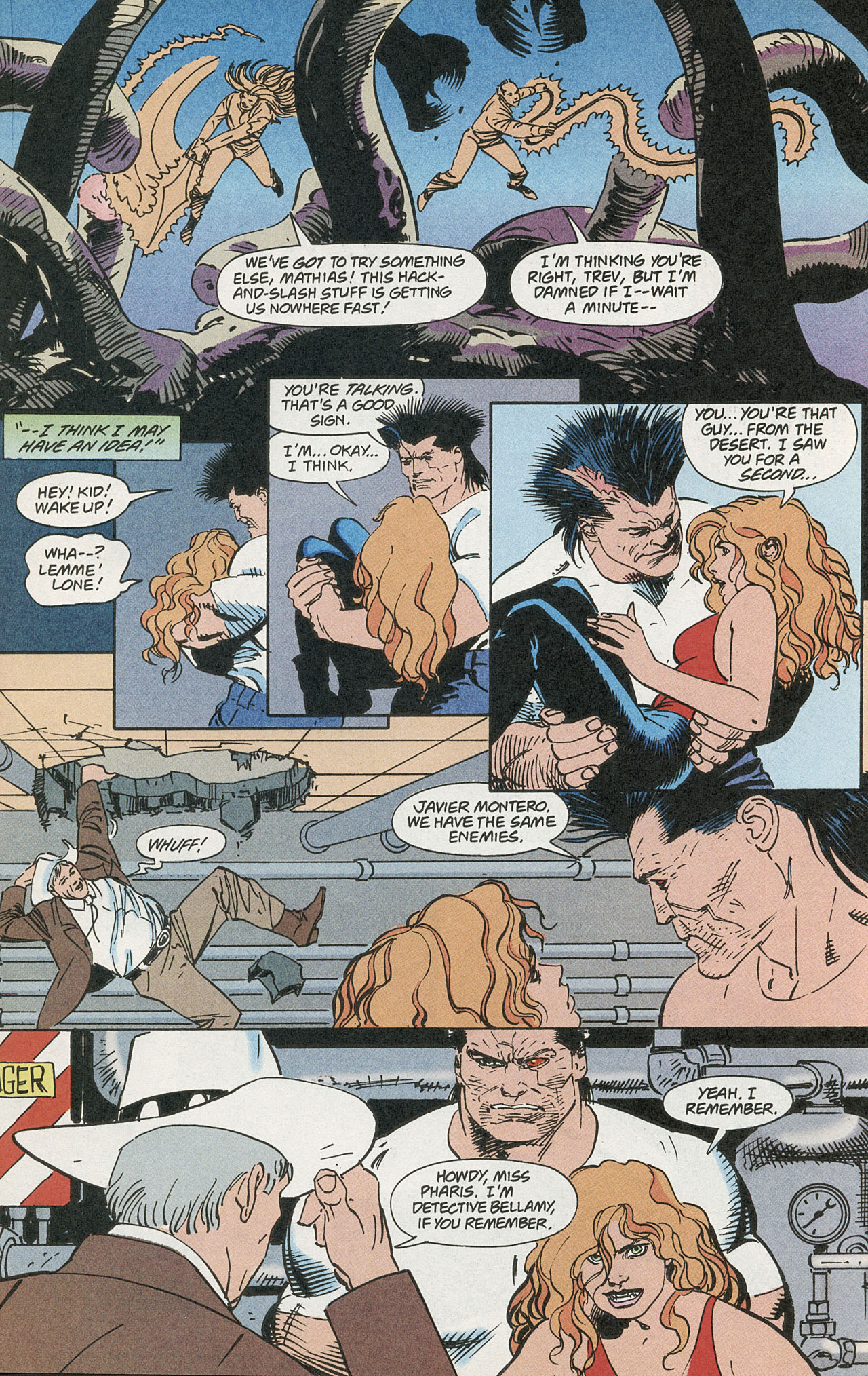 Read online Scarlett comic -  Issue #12 - 16