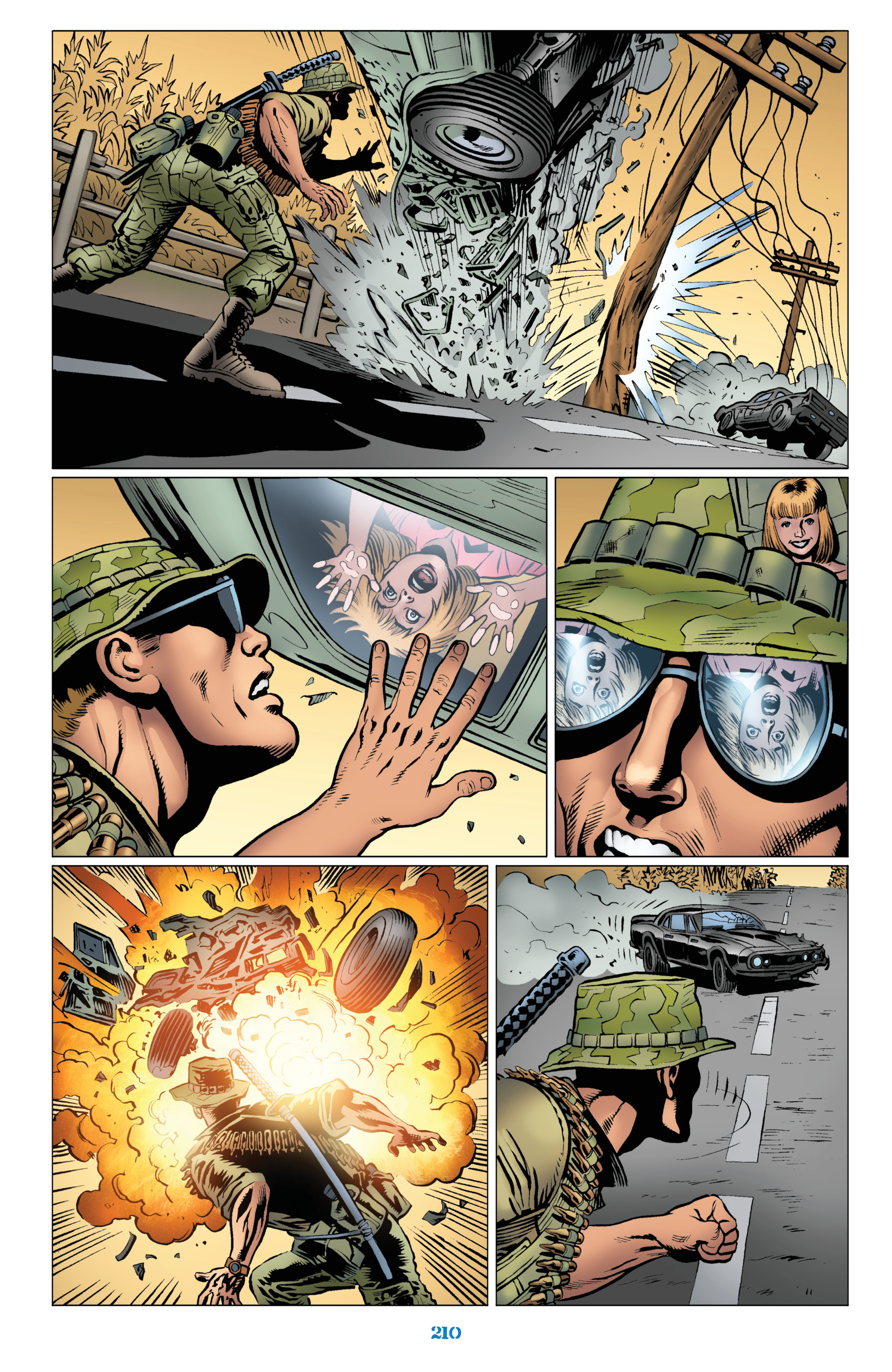 Read online Classic G.I. Joe comic -  Issue # TPB 16 (Part 2) - 110