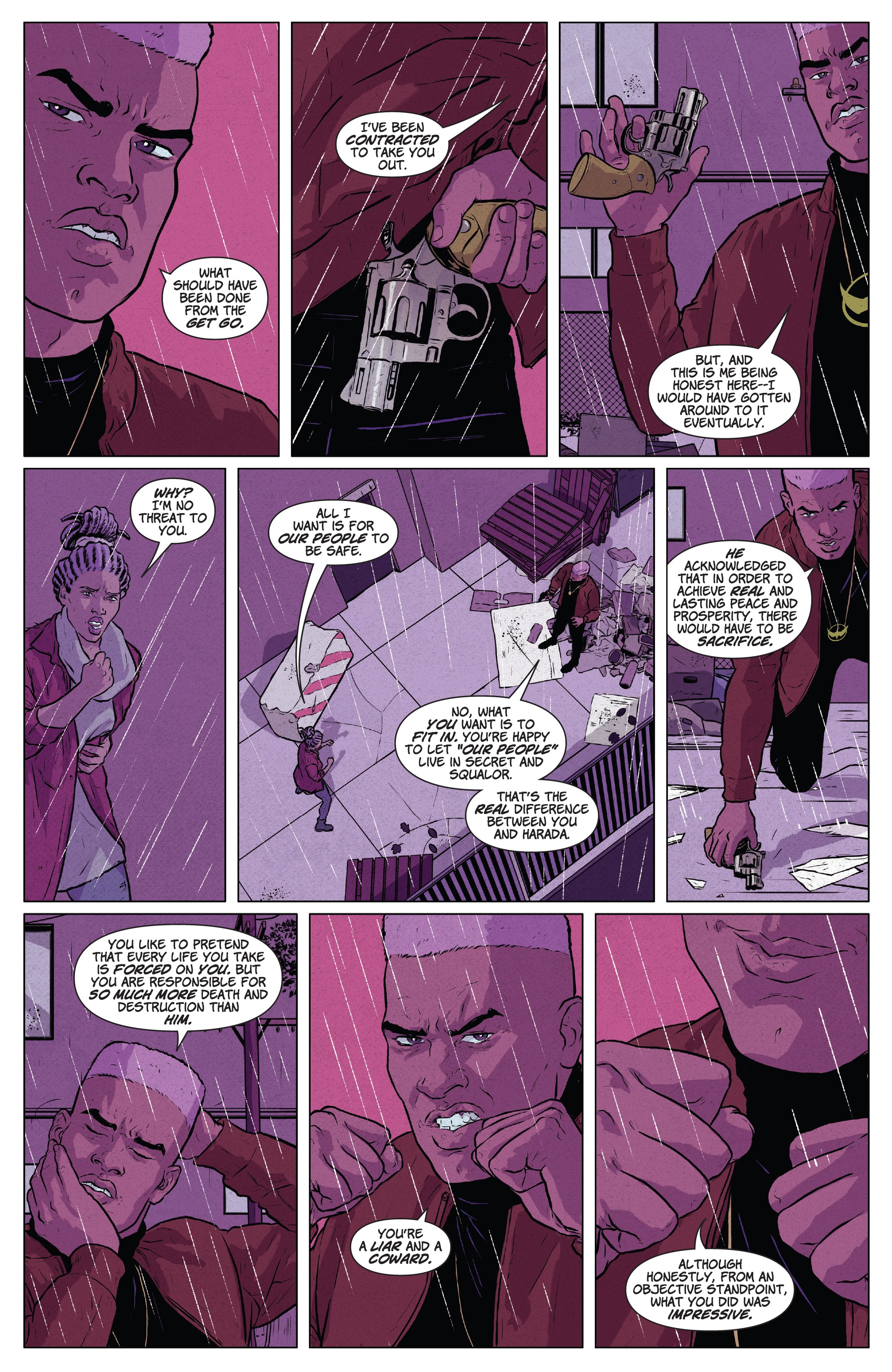 Read online Livewire comic -  Issue #3 - 13