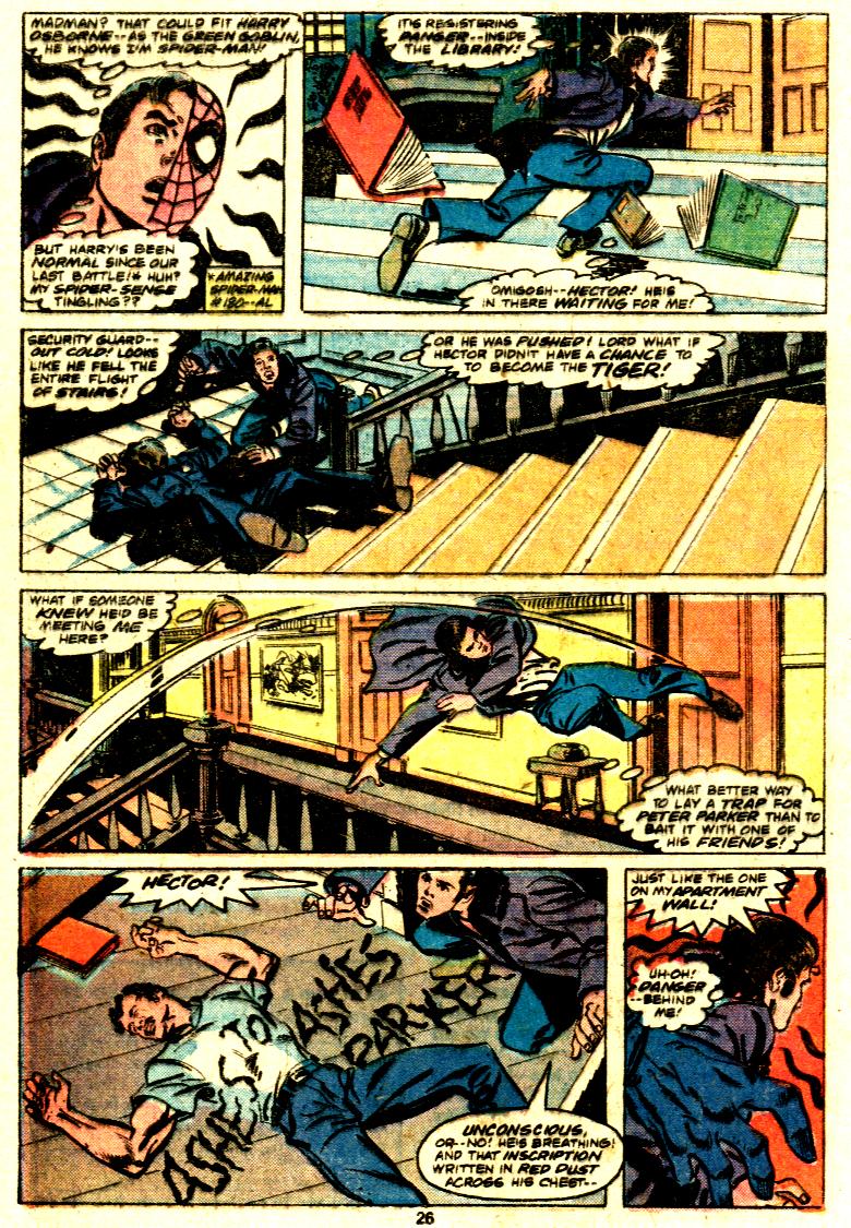 Read online The Spectacular Spider-Man (1976) comic -  Issue #28 - 16