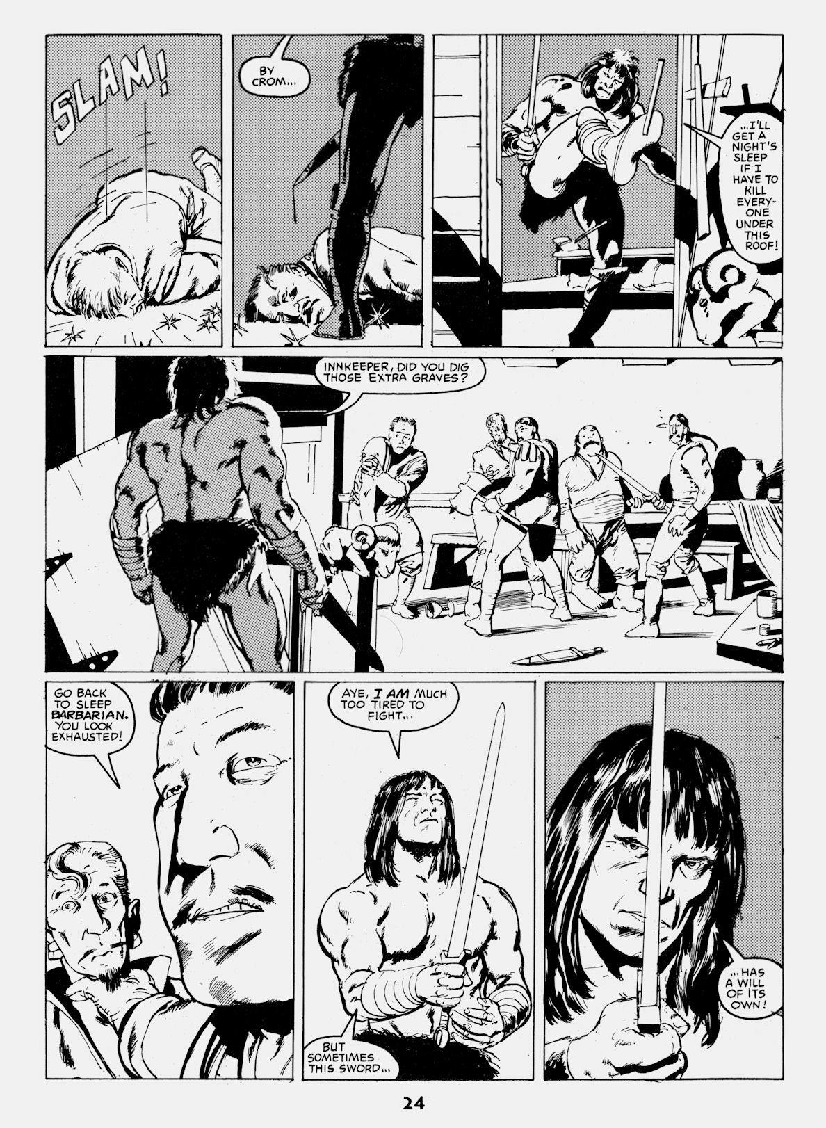 Read online Conan Saga comic -  Issue #76 - 26