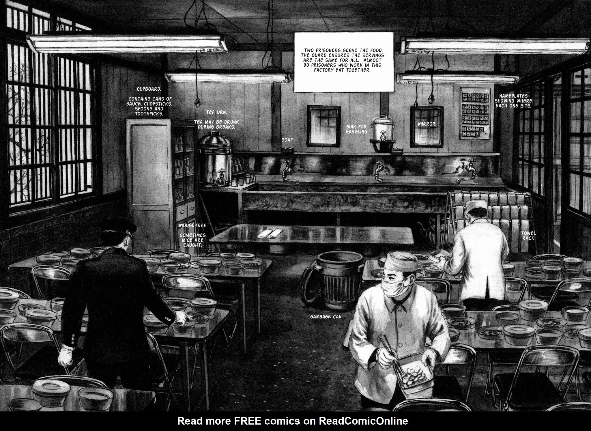 Read online Doing Time comic -  Issue # TPB (Part 1) - 6