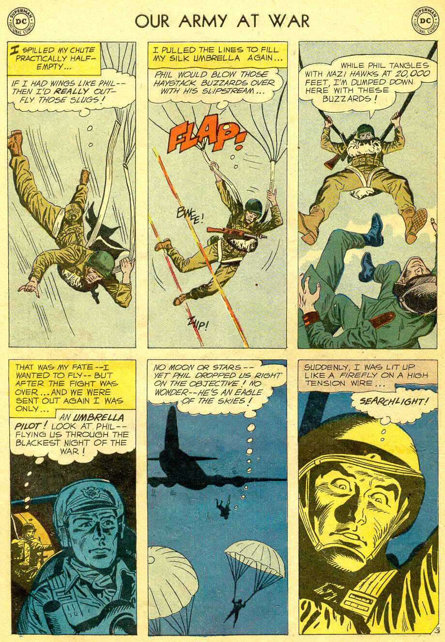 Read online Our Army at War (1952) comic -  Issue #81 - 21