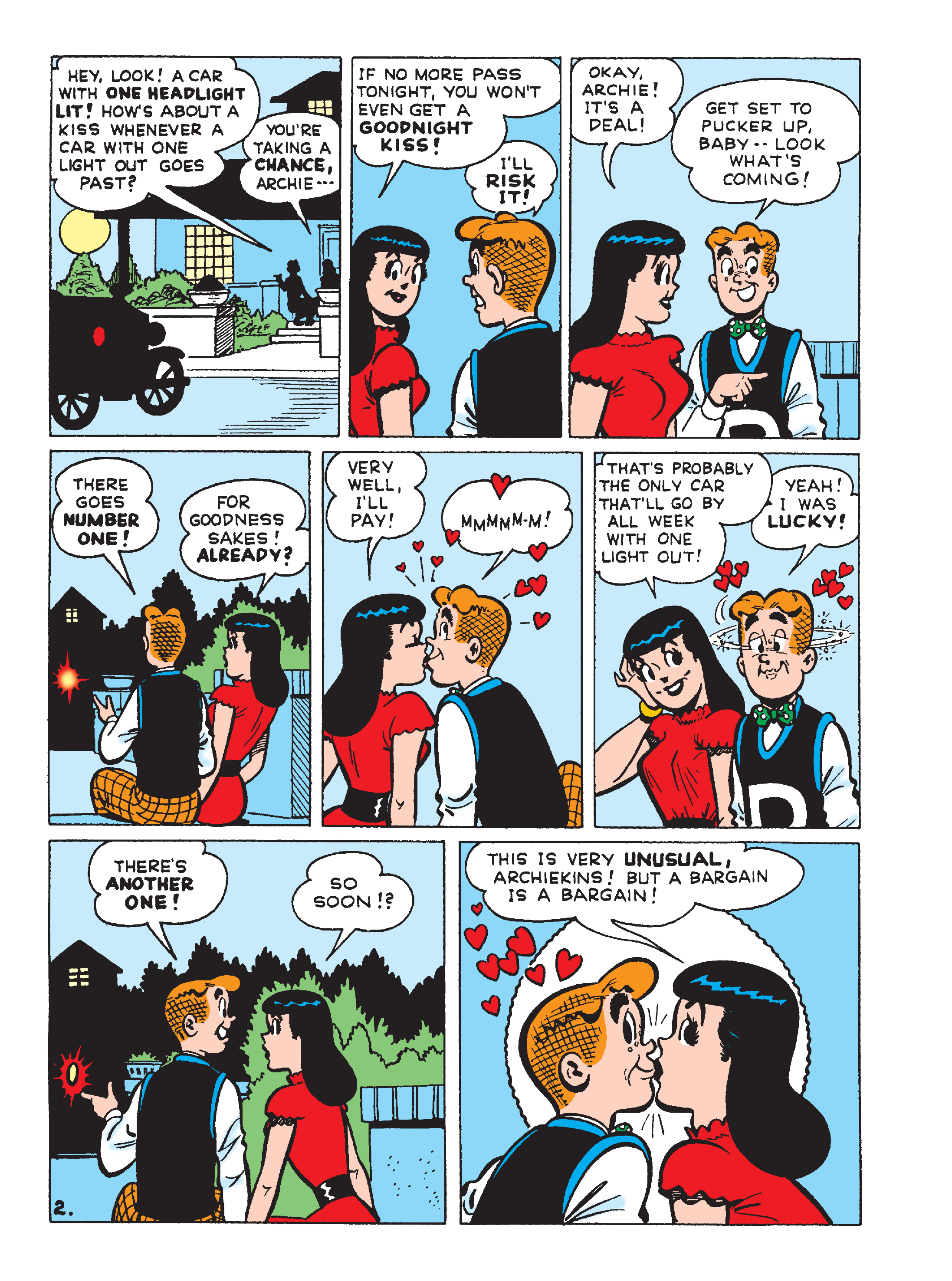Read online World of Archie Double Digest comic -  Issue #100 - 138