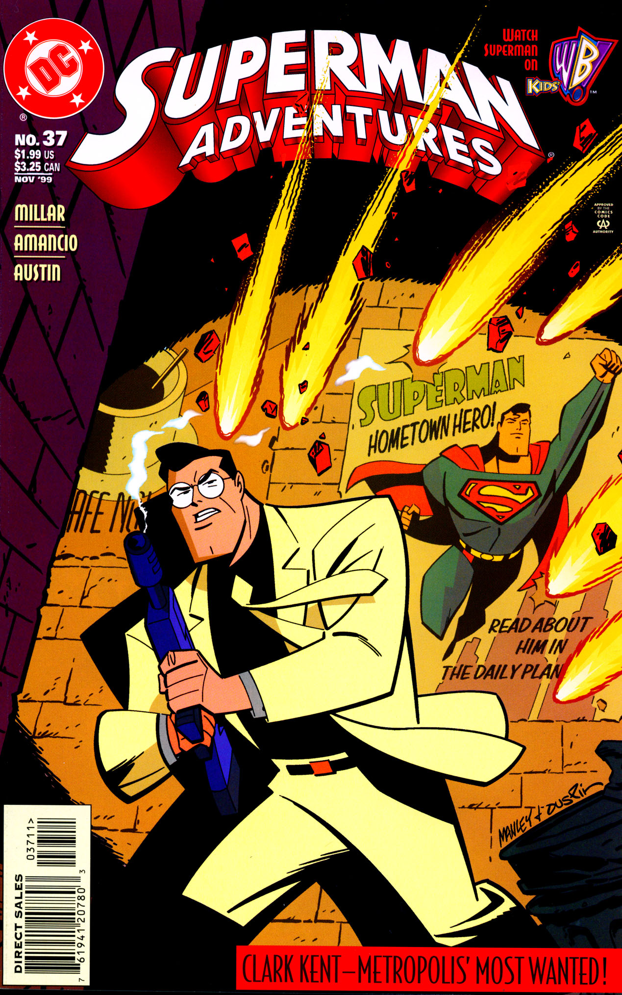 Superman Adventures Issue #37 #40 - English 1