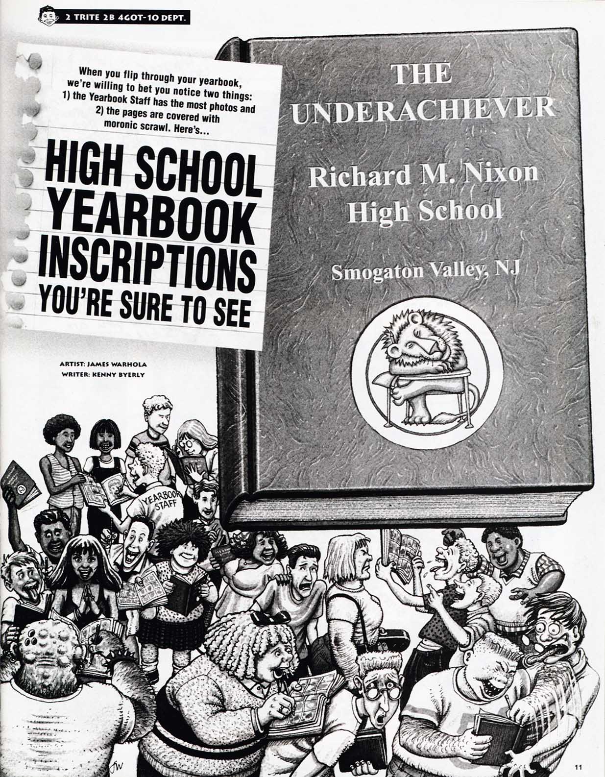 Read online MAD comic -  Issue #394 - 13