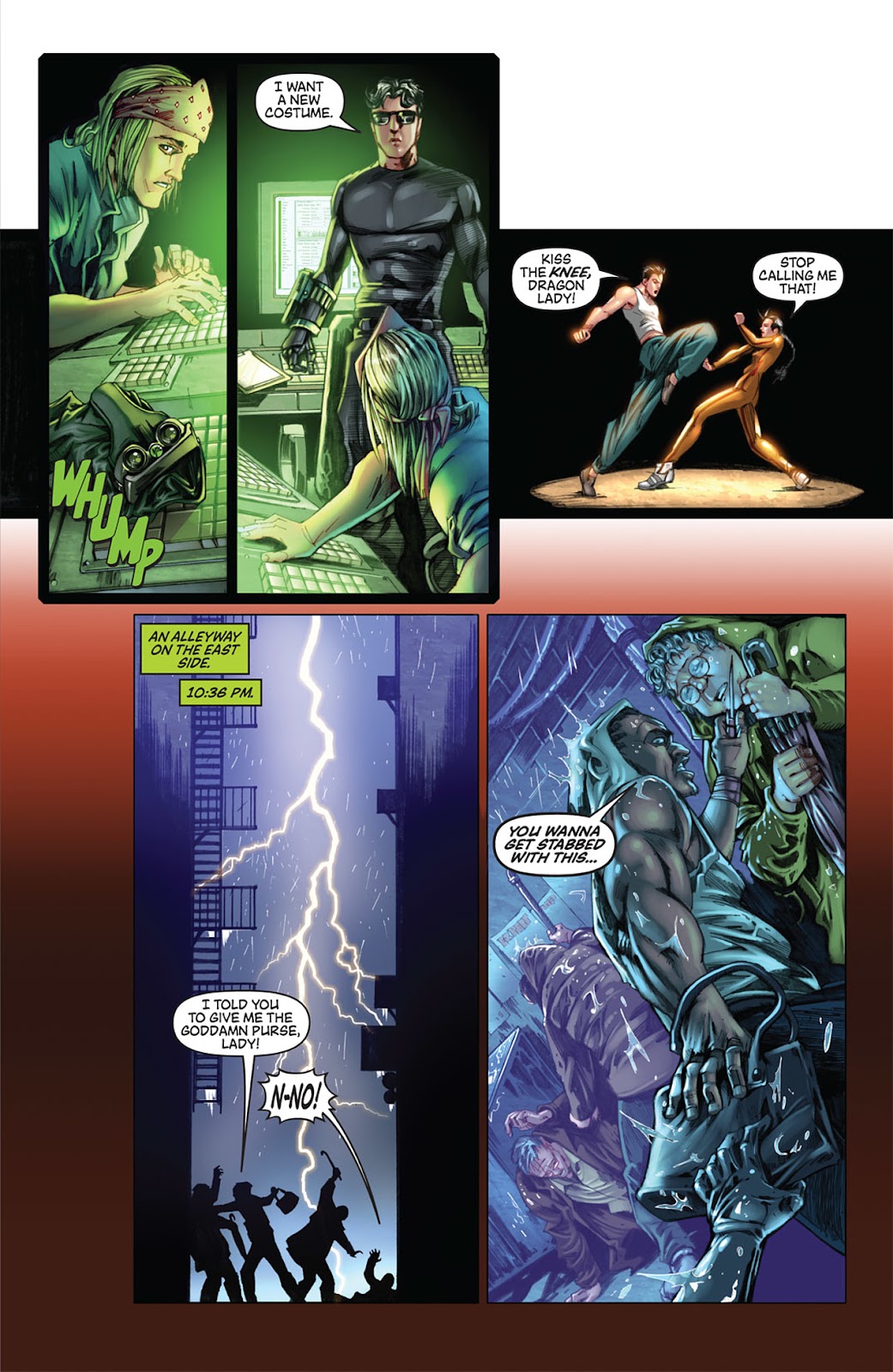 Green Hornet (2010) issue 6 - Page 19