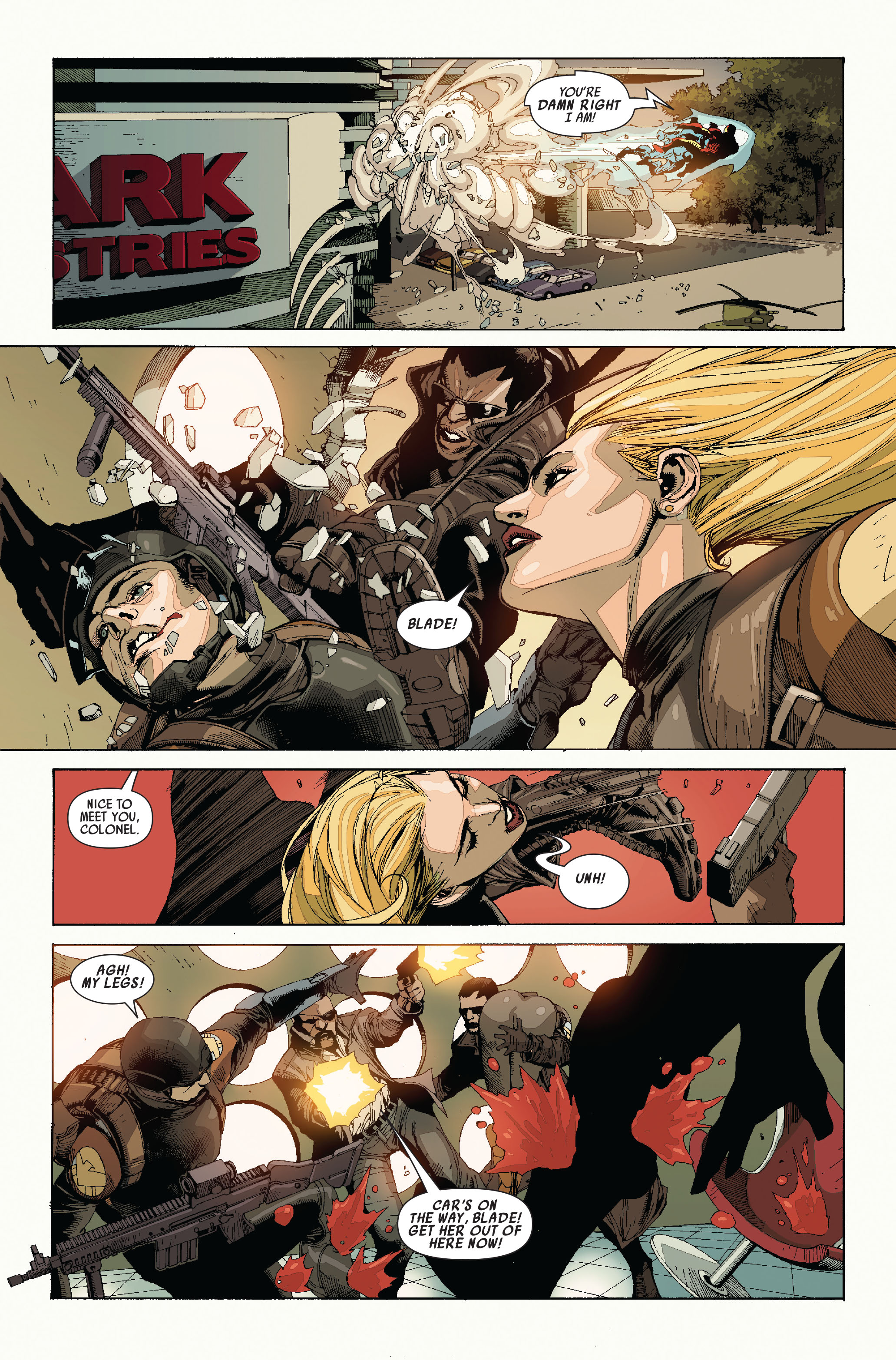 Read online Ultimate Avengers vs. New Ultimates comic -  Issue #3 - 12