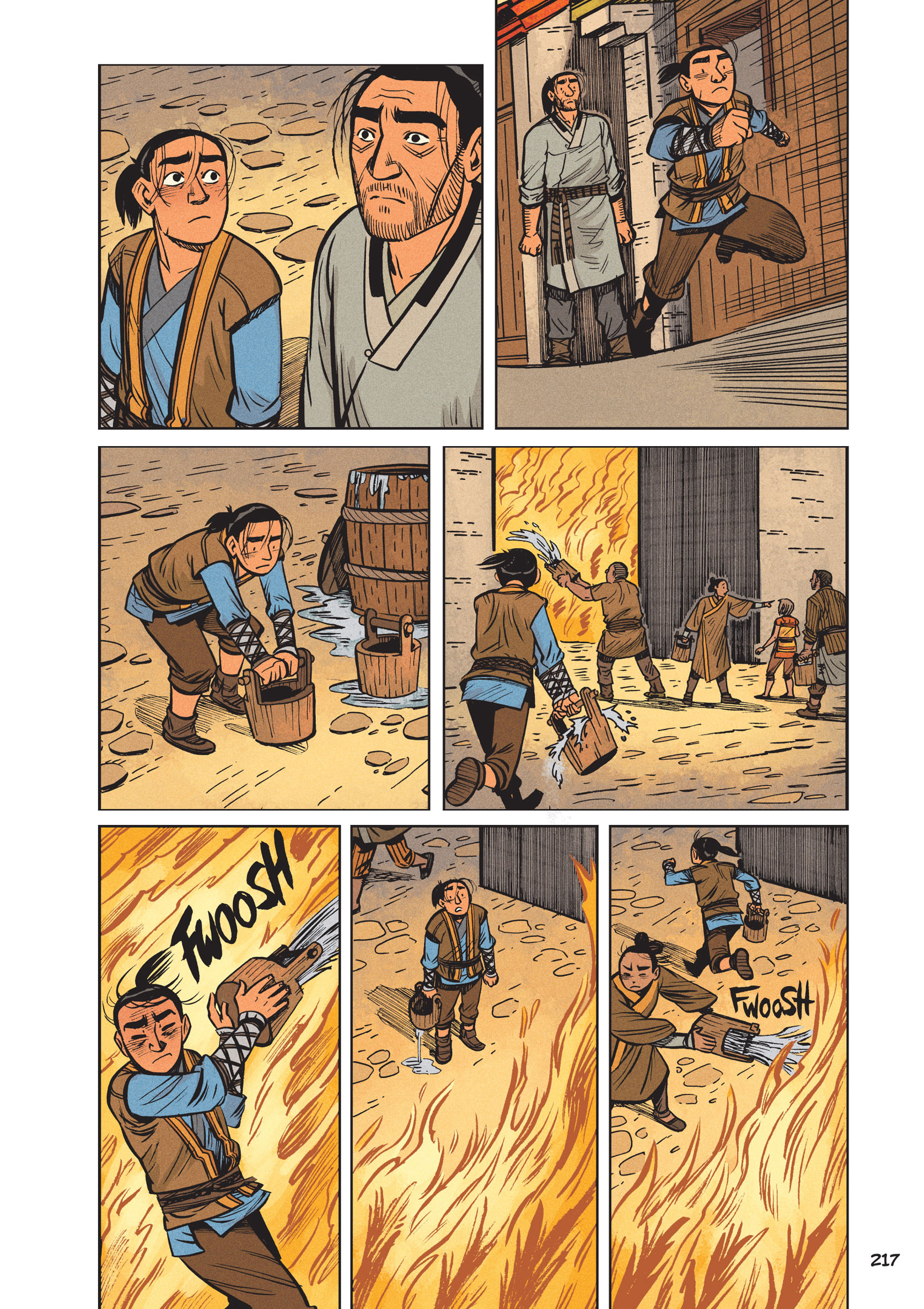 Read online The Nameless City comic -  Issue # TPB 2 (Part 3) - 18