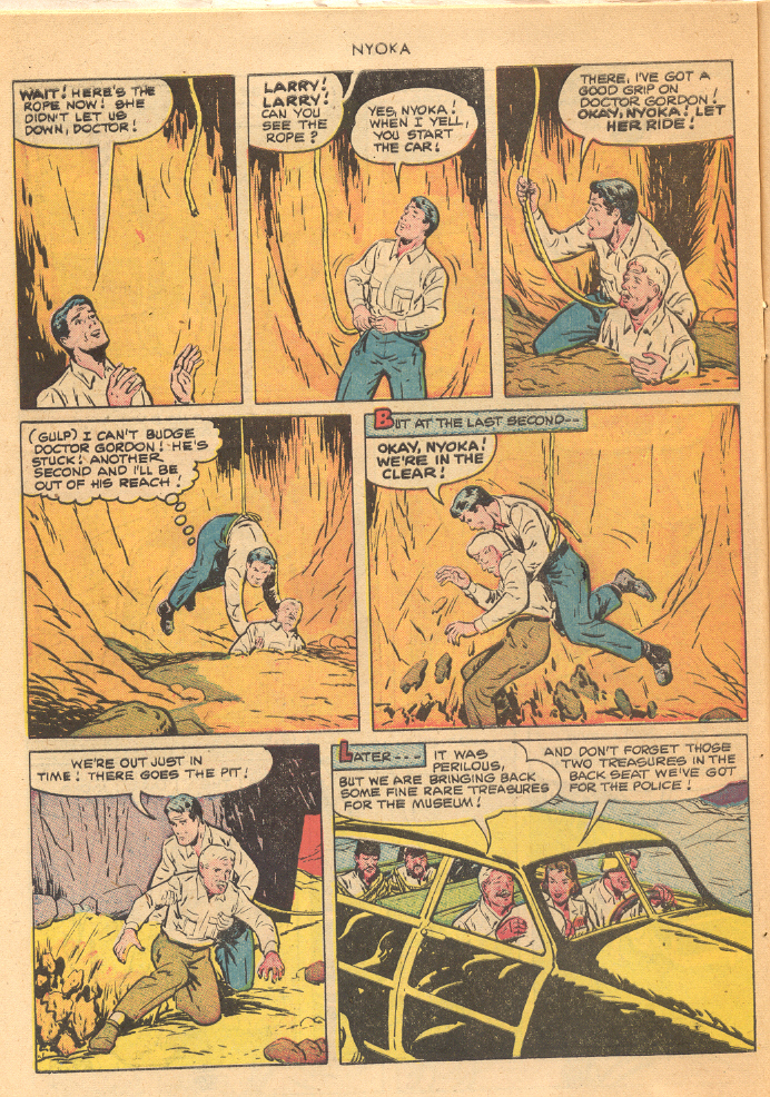 Read online Nyoka the Jungle Girl (1945) comic -  Issue #54 - 20