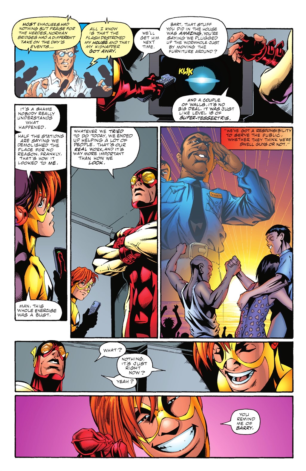 Read online The DC Universe by Dwayne McDuffie comic -  Issue # TPB (Part 2) - 72