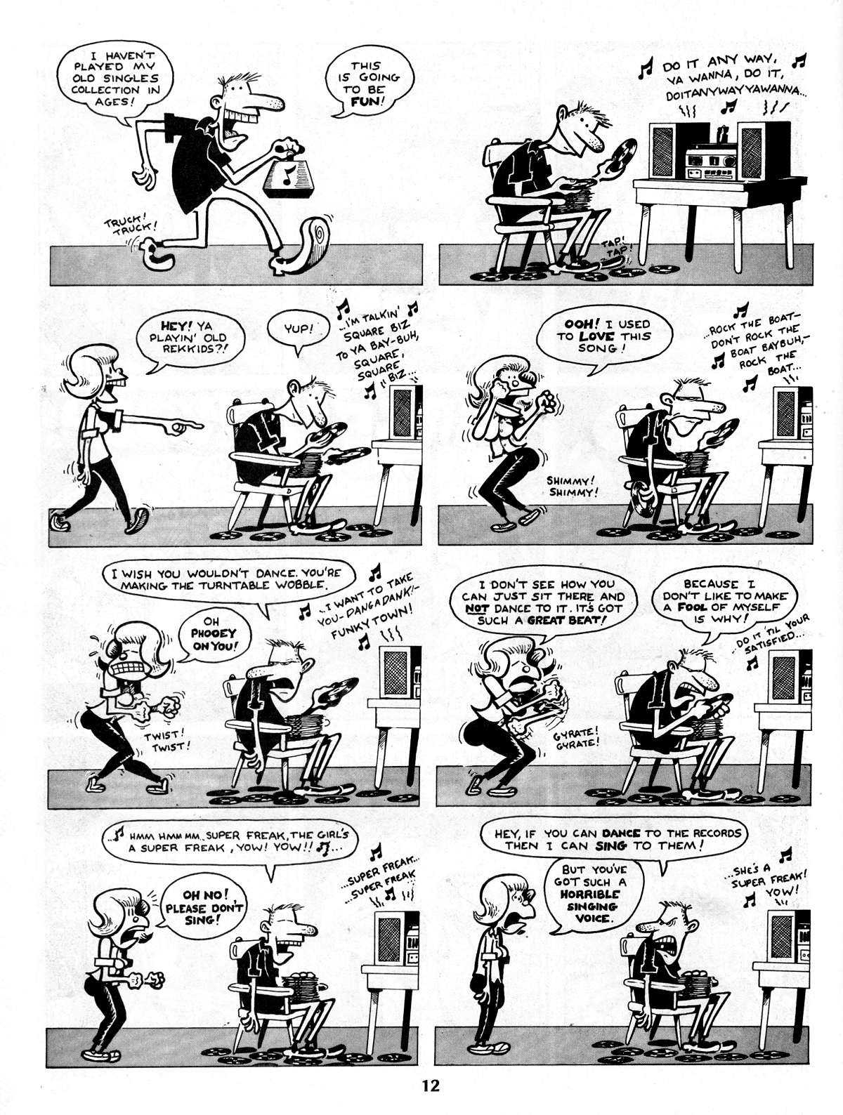 Read online Neat Stuff comic -  Issue #3 - 14