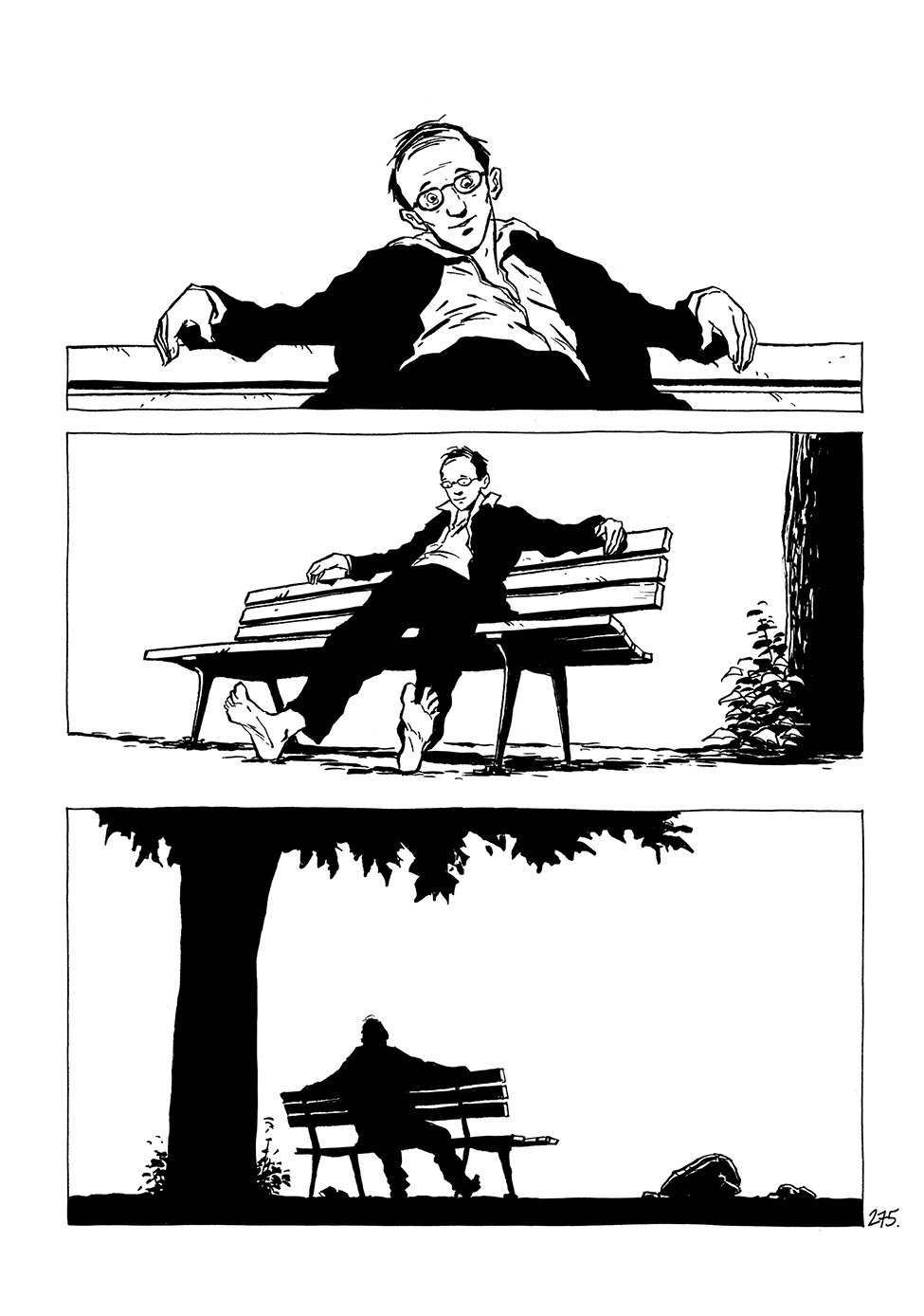 Read online Park Bench comic -  Issue # TPB (Part 3) - 79
