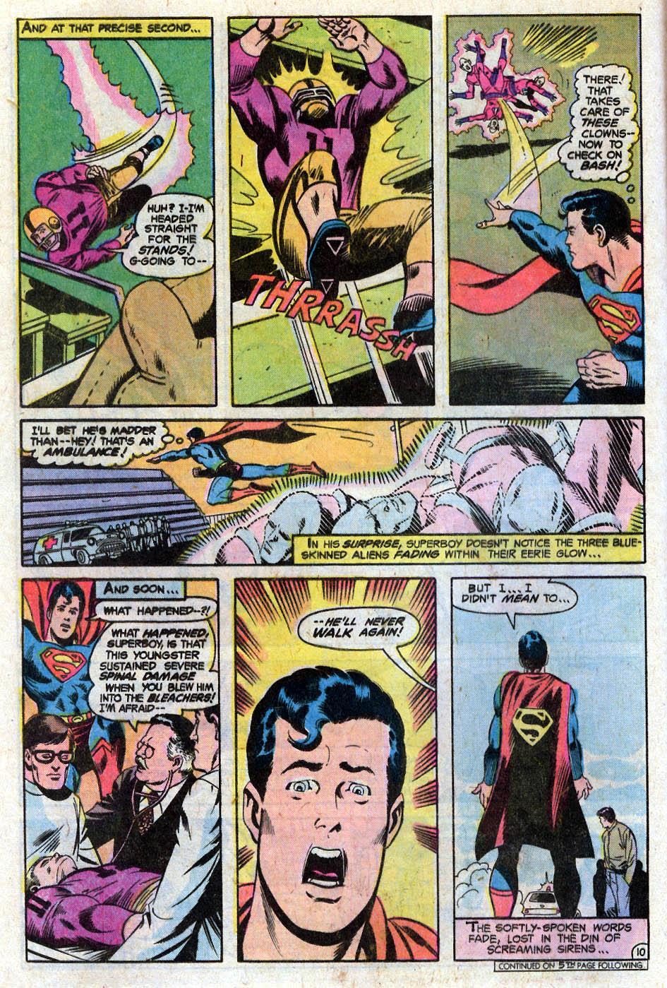 Adventure Comics (1938) issue 456 - Page 11
