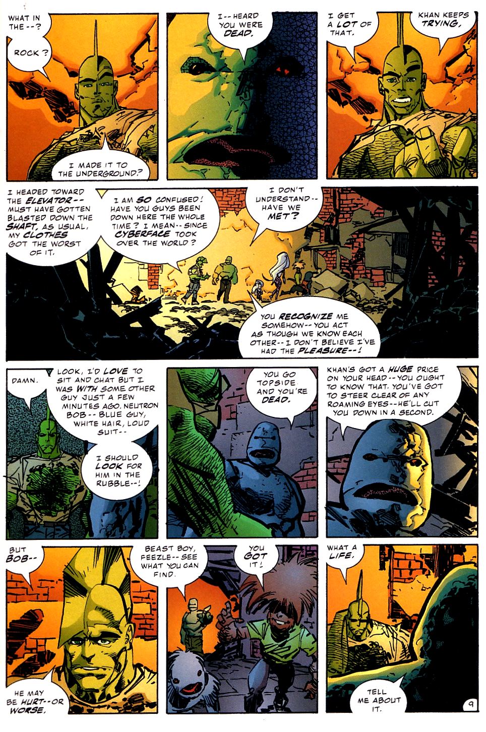 Read online The Savage Dragon (1993) comic -  Issue #90 - 11