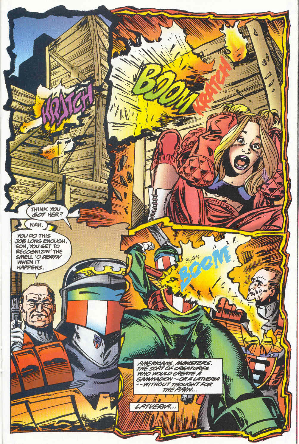 Read online Doom 2099 comic -  Issue #35 - 16