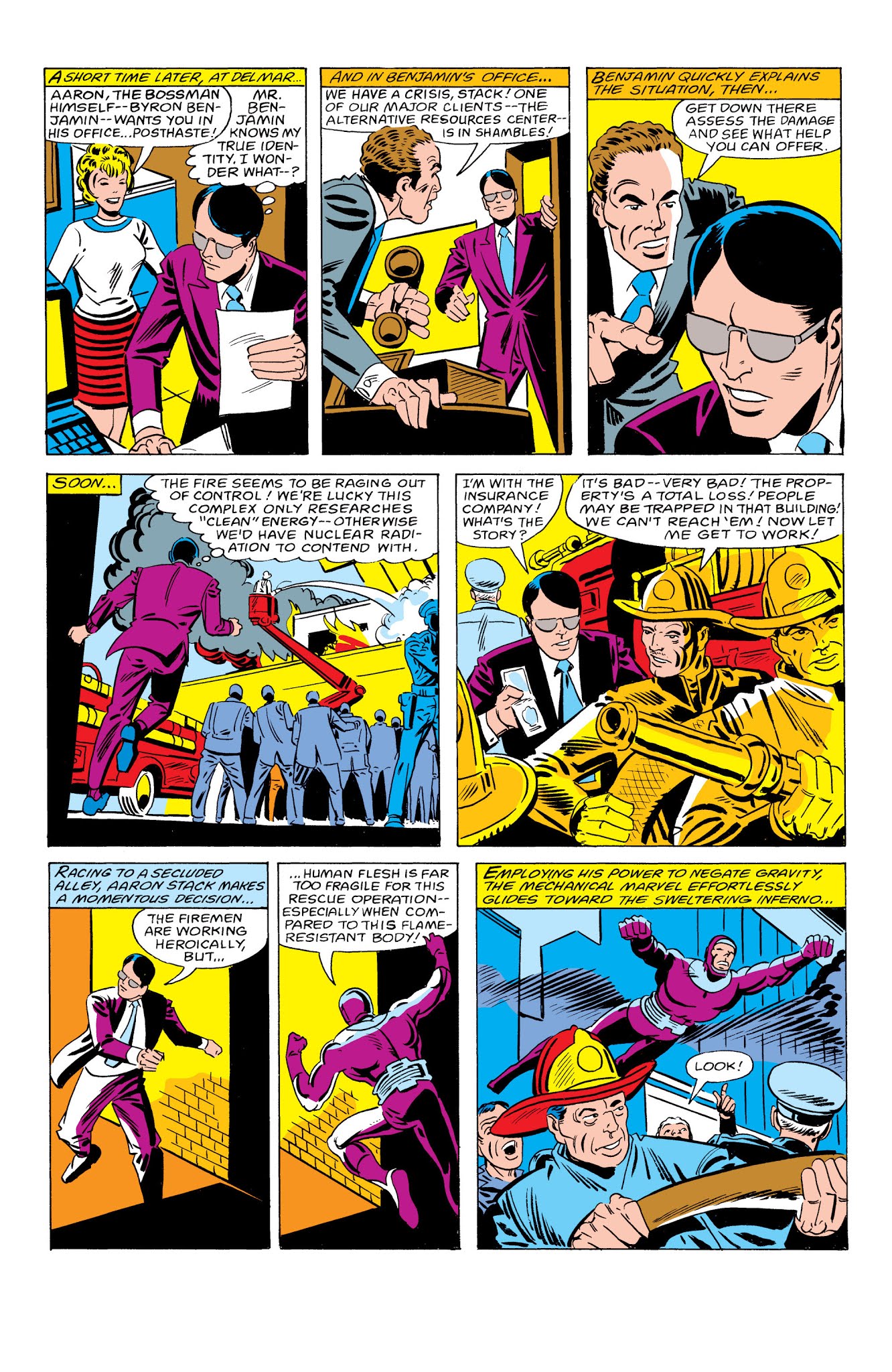 Read online Machine Man: The Complete Collection comic -  Issue # TPB (Part 4) - 24