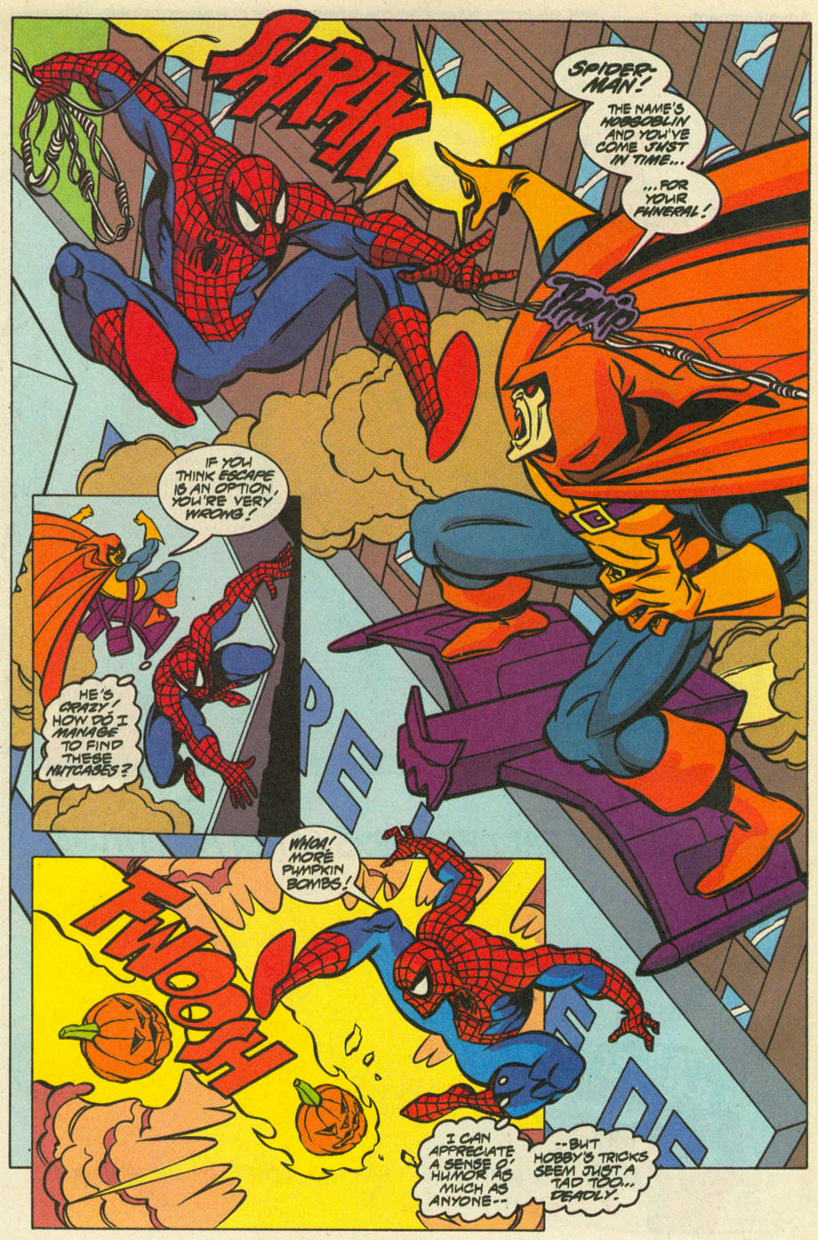 Read online Spider-Man Adventures comic -  Issue #11 - 6