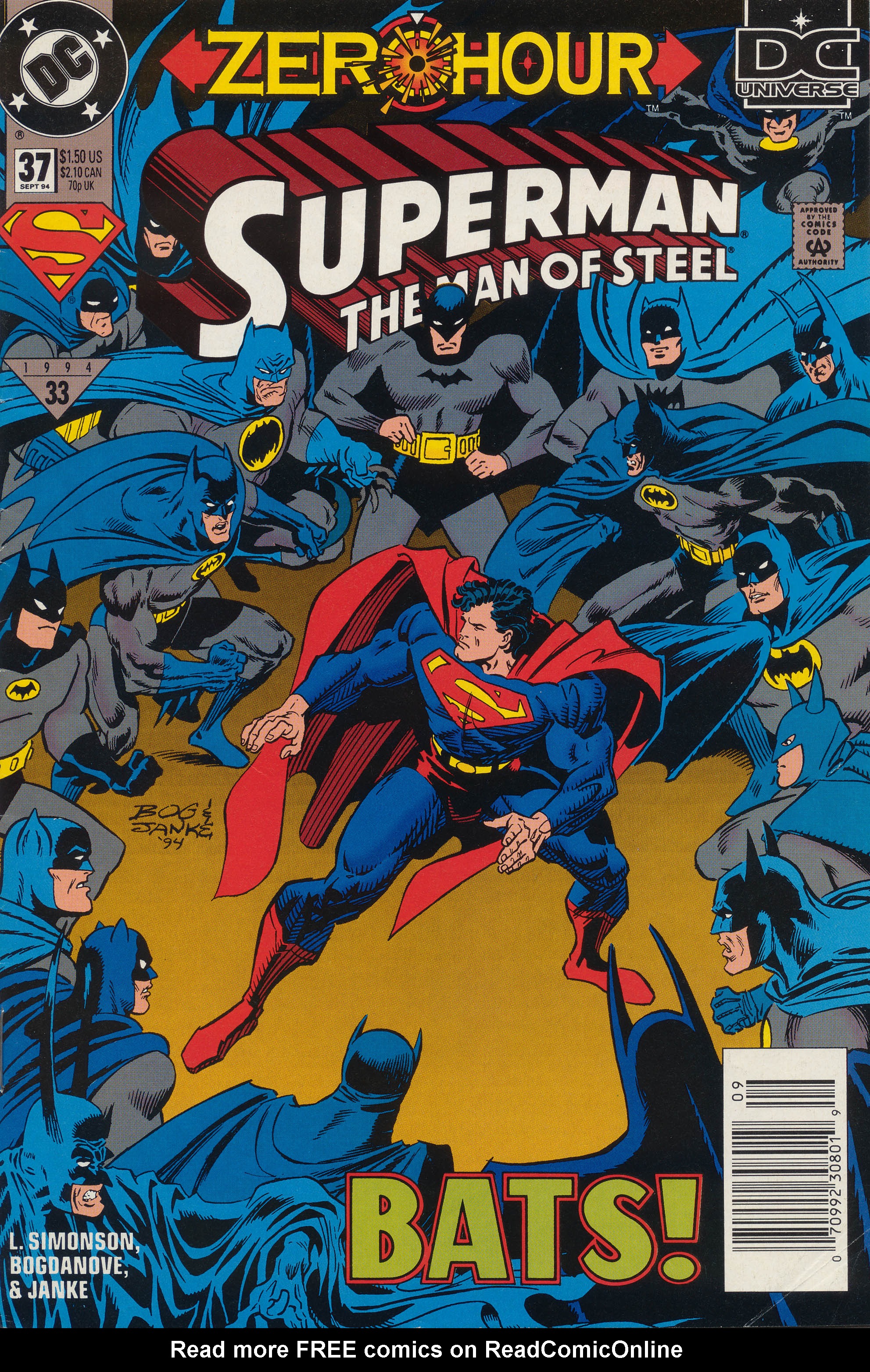 Superman: The Man of Steel (1991) Issue #37 #45 - English 1