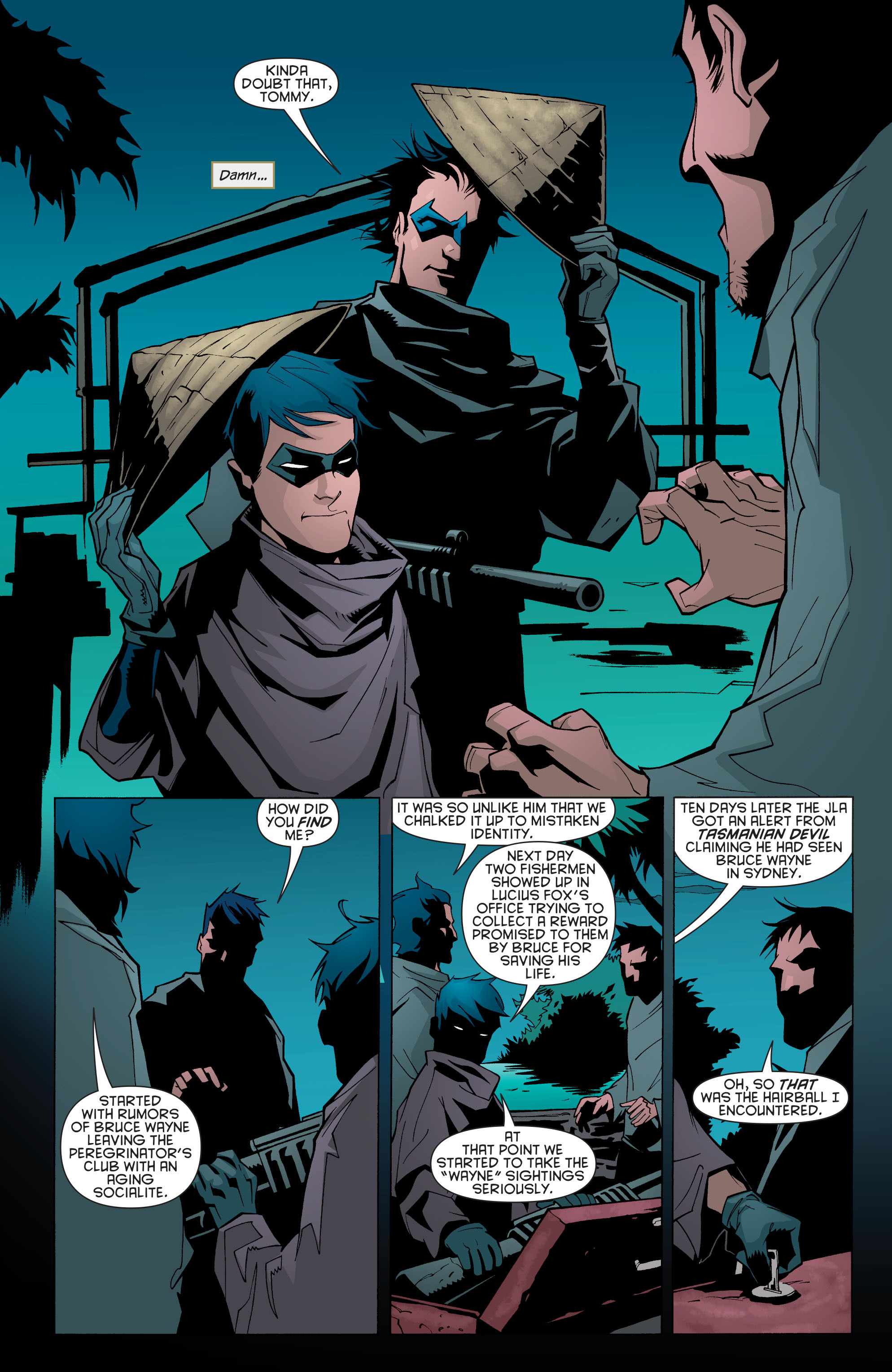 Read online Batman: Streets Of Gotham comic -  Issue # _TPB 1 (Part 1) - 47