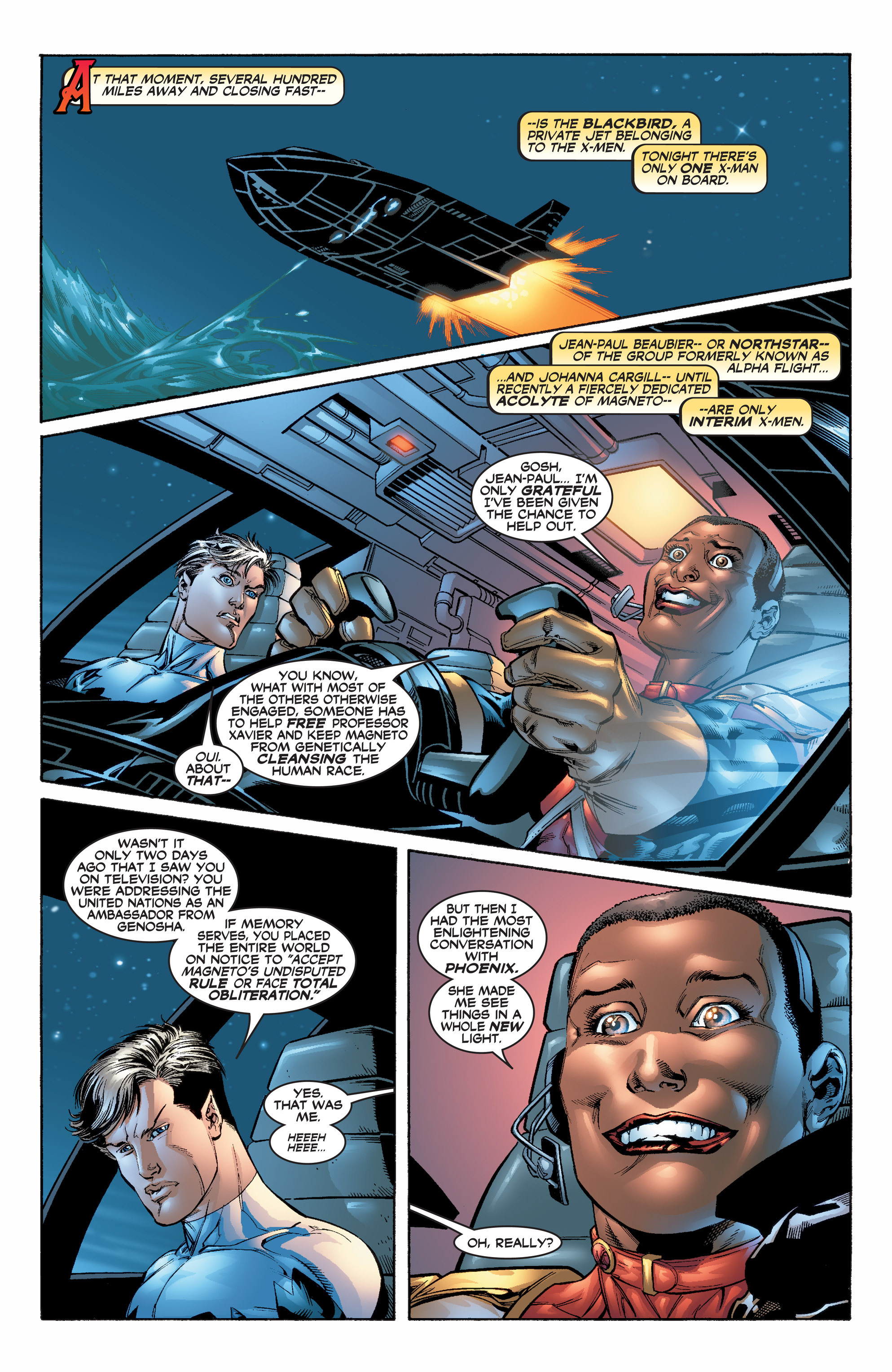 Read online Uncanny X-Men (1963) comic -  Issue #393 - 7