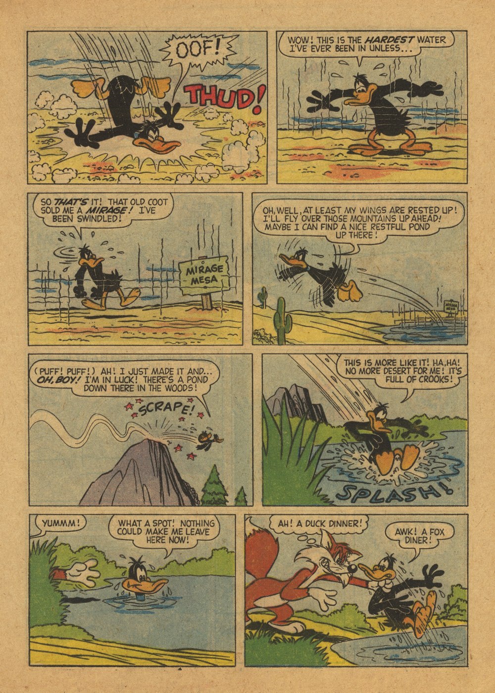 Read online Daffy comic -  Issue #13 - 13