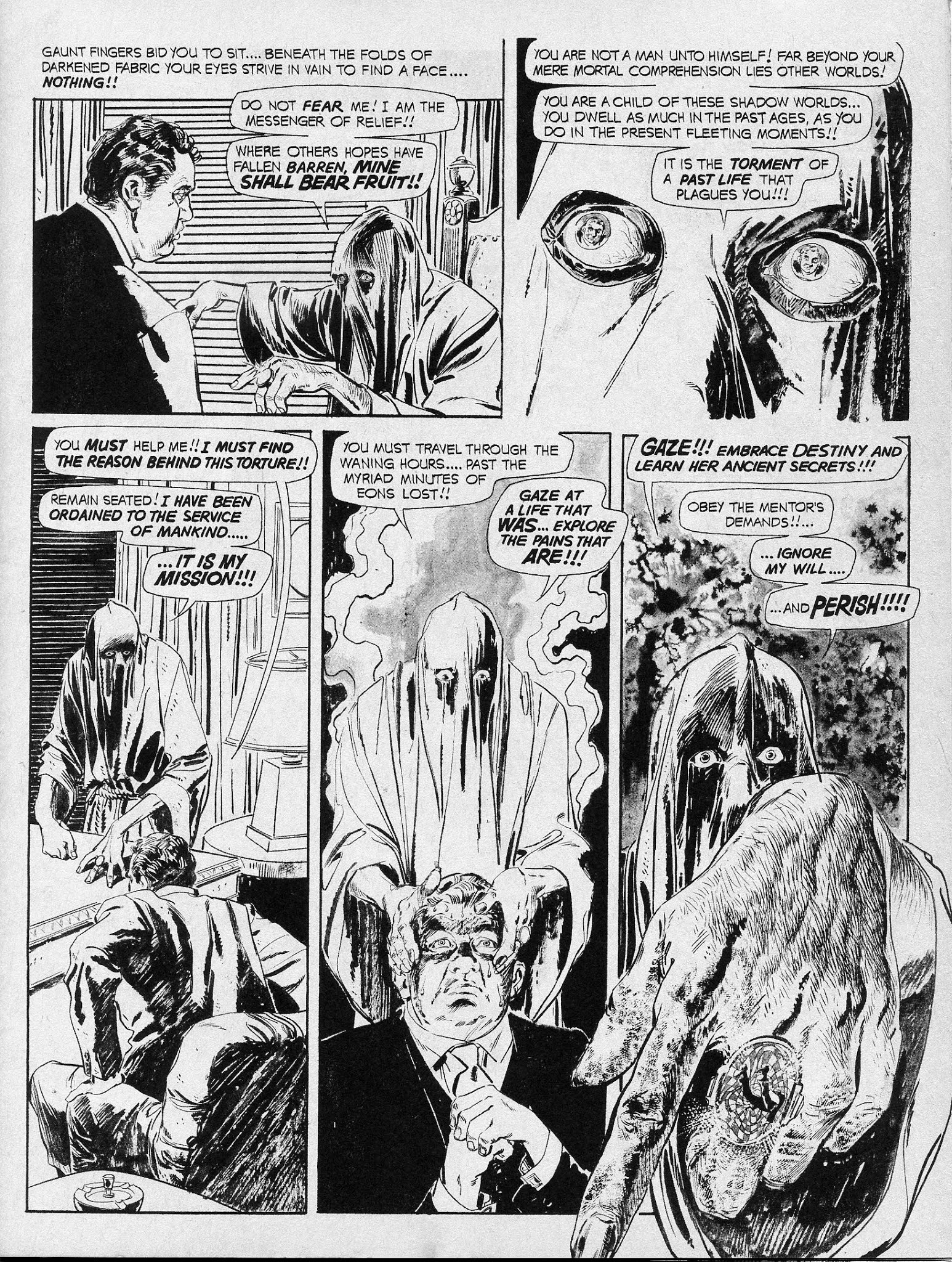 Read online Nightmare (1970) comic -  Issue #13 - 5