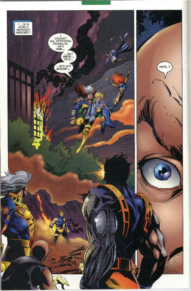 Read online Onslaught: Marvel Universe comic -  Issue # Full - 38
