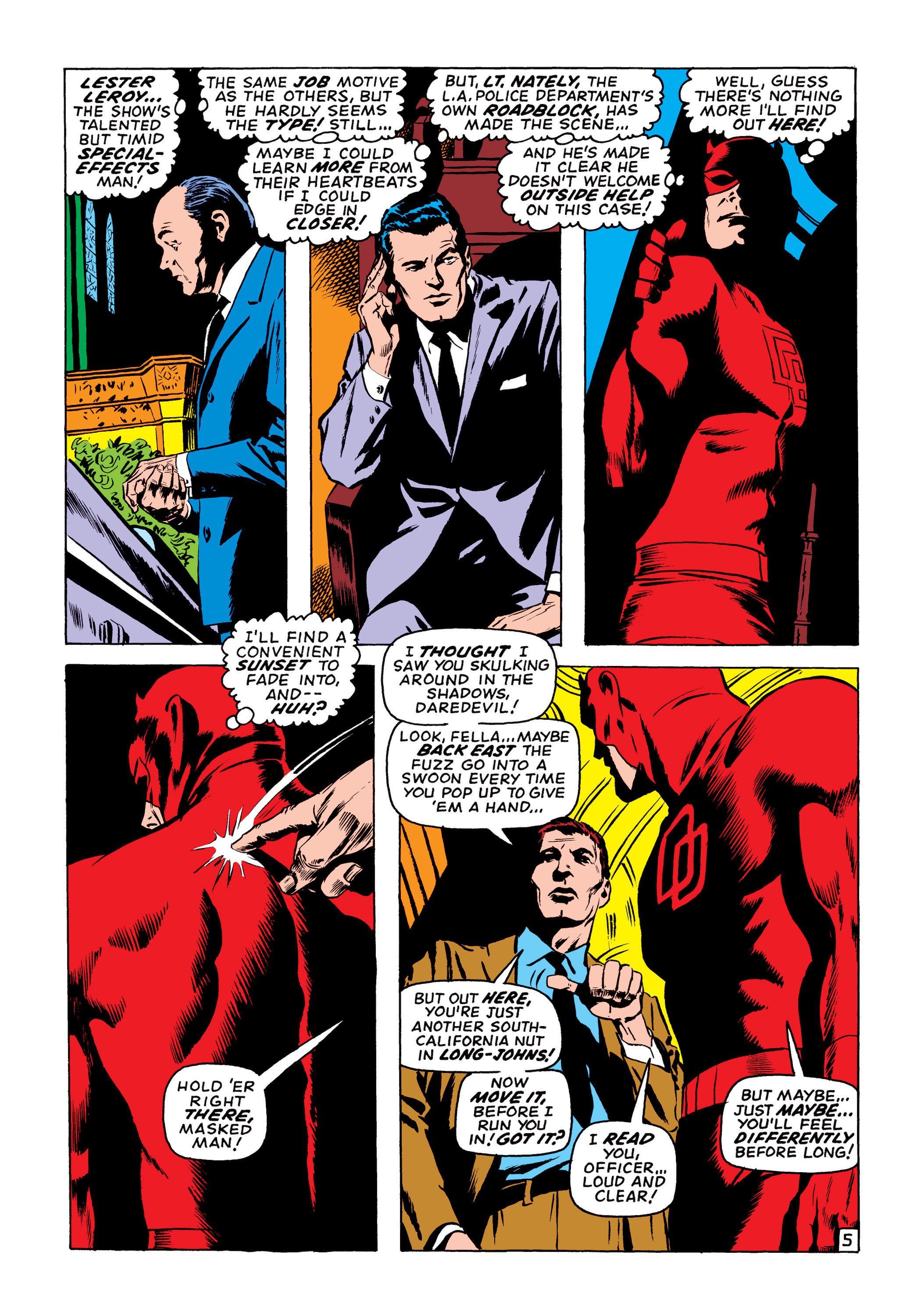 Read online Marvel Masterworks: Daredevil comic -  Issue # TPB 7 (Part 1) - 52