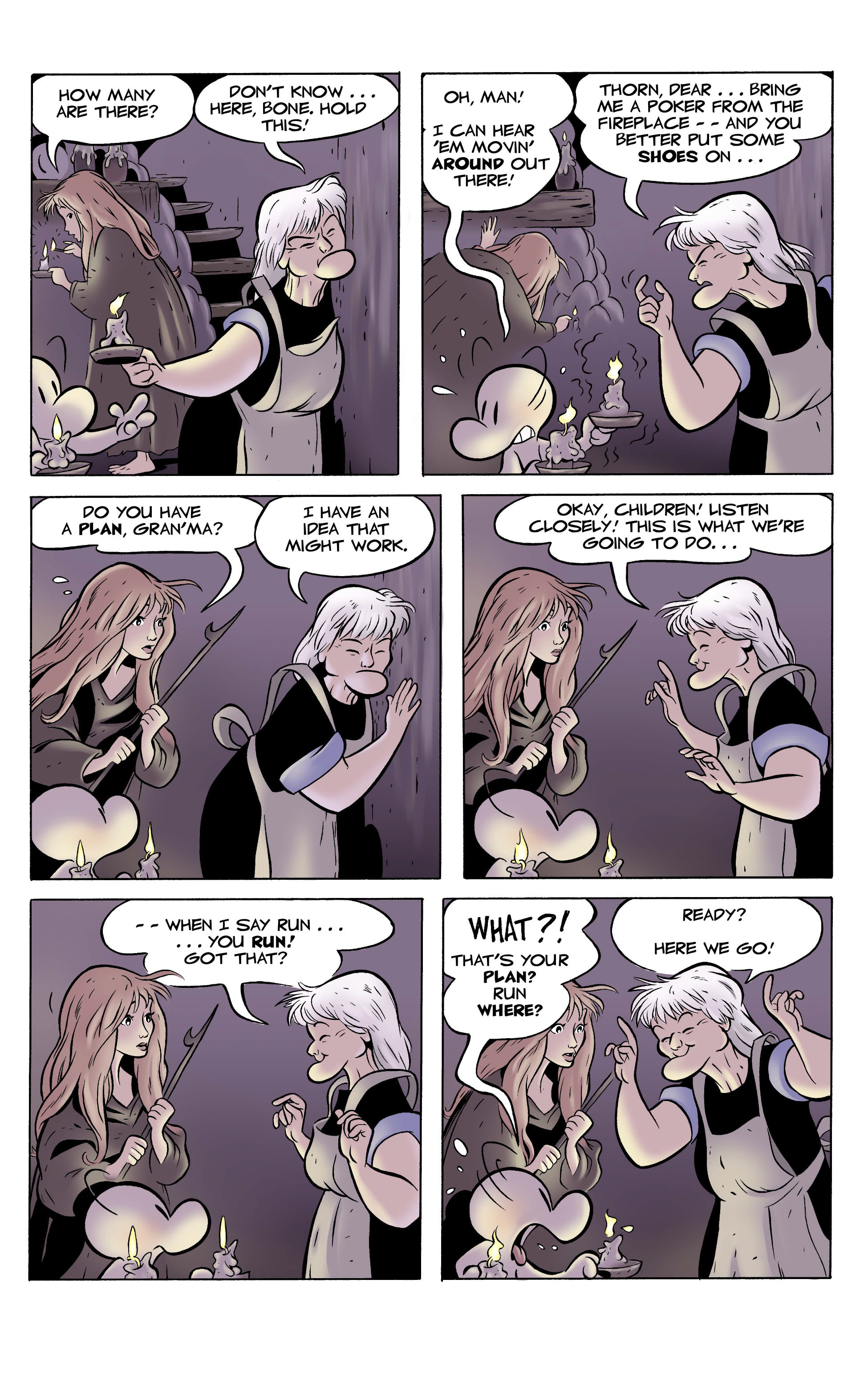 Read online Bone (1991) comic -  Issue #5 - 3