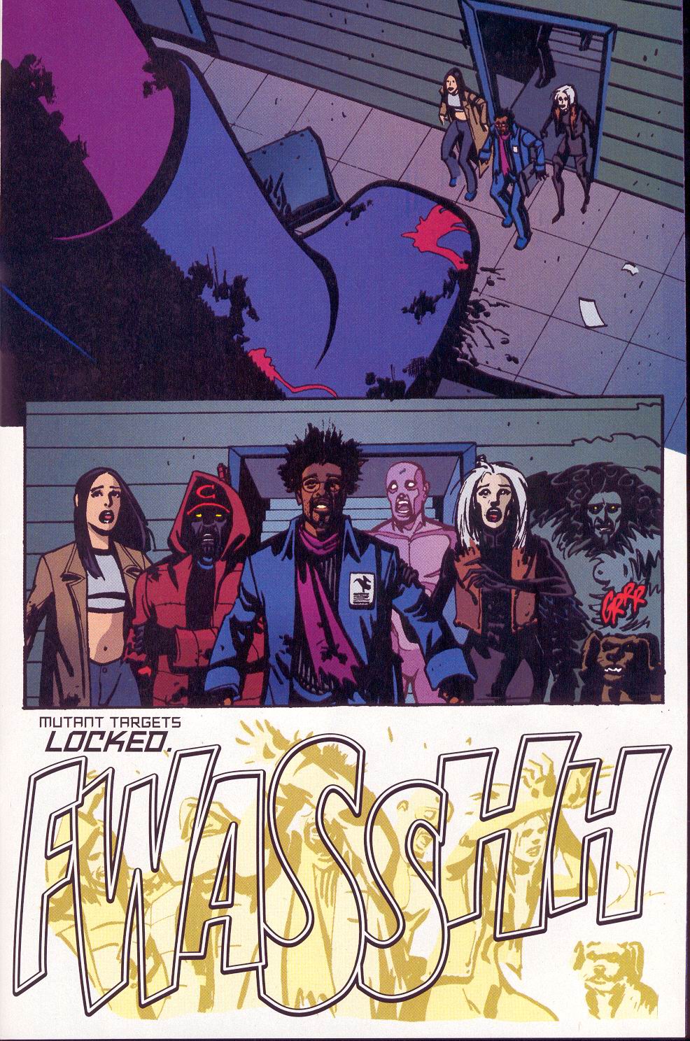 Read online Morlocks comic -  Issue #3 - 4