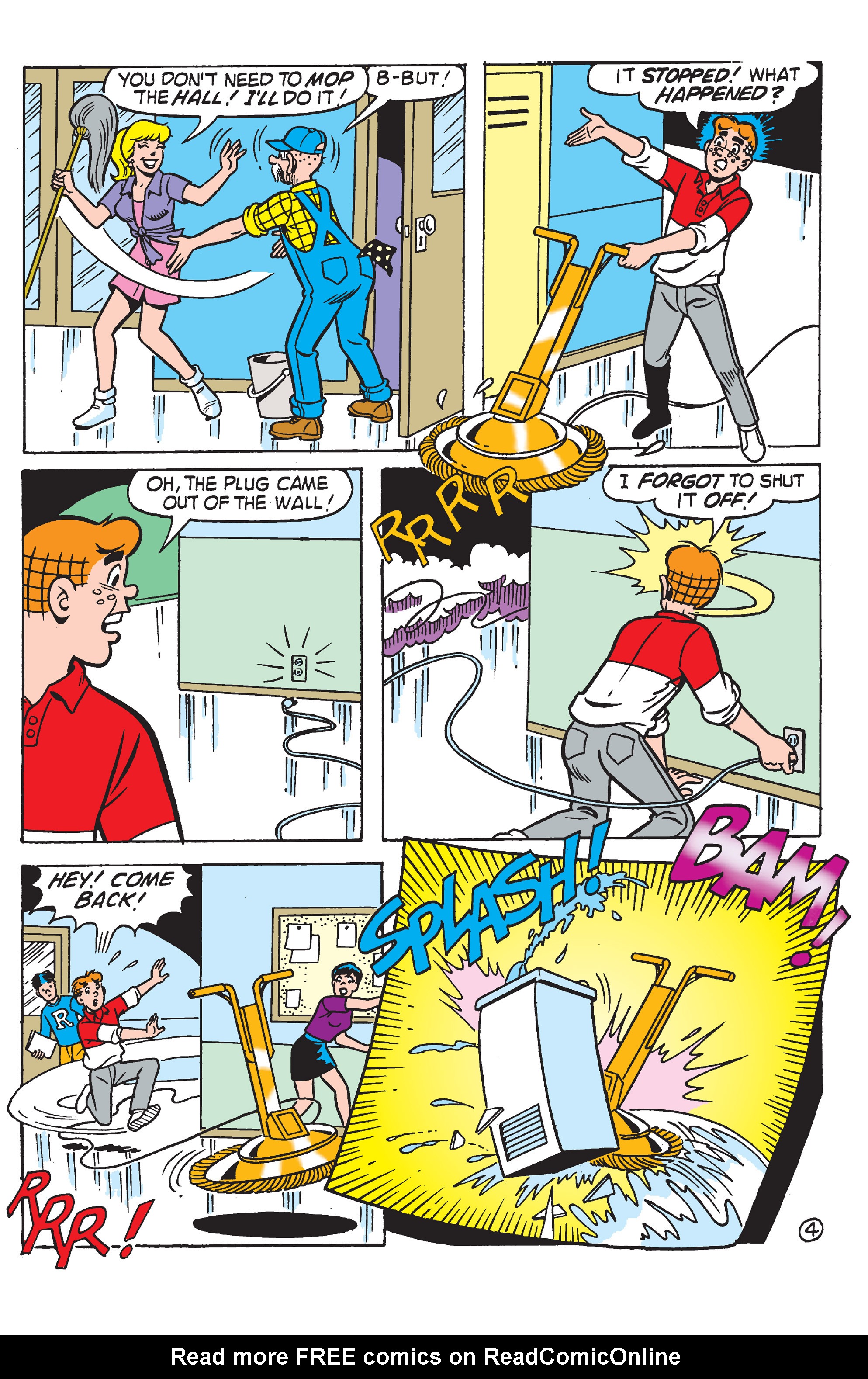 Read online Archie & Friends: Faculty Funnies comic -  Issue # TPB - 64