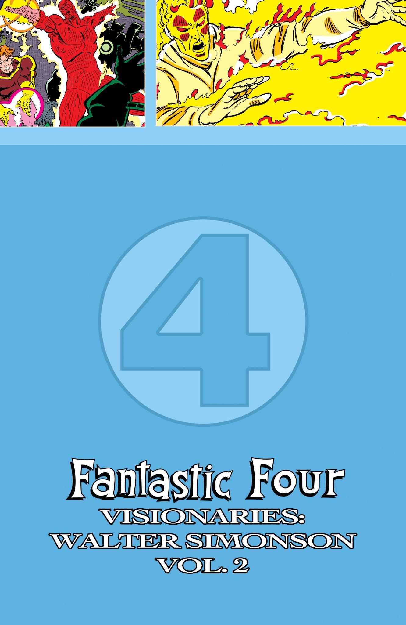 Read online Fantastic Four Visionaries: Walter Simonson comic -  Issue # TPB 2 (Part 1) - 2