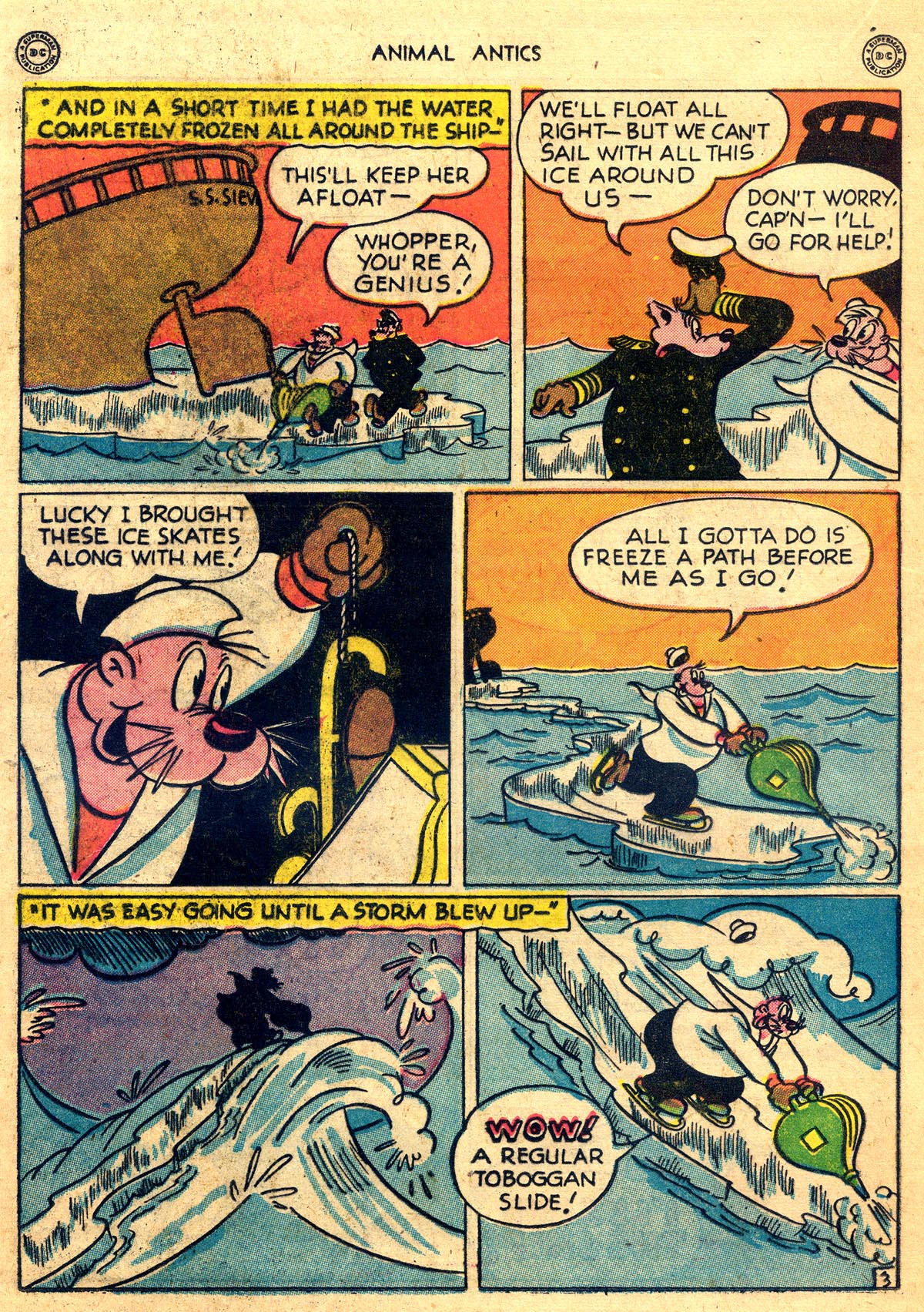 Read online Animal Antics comic -  Issue #8 - 22