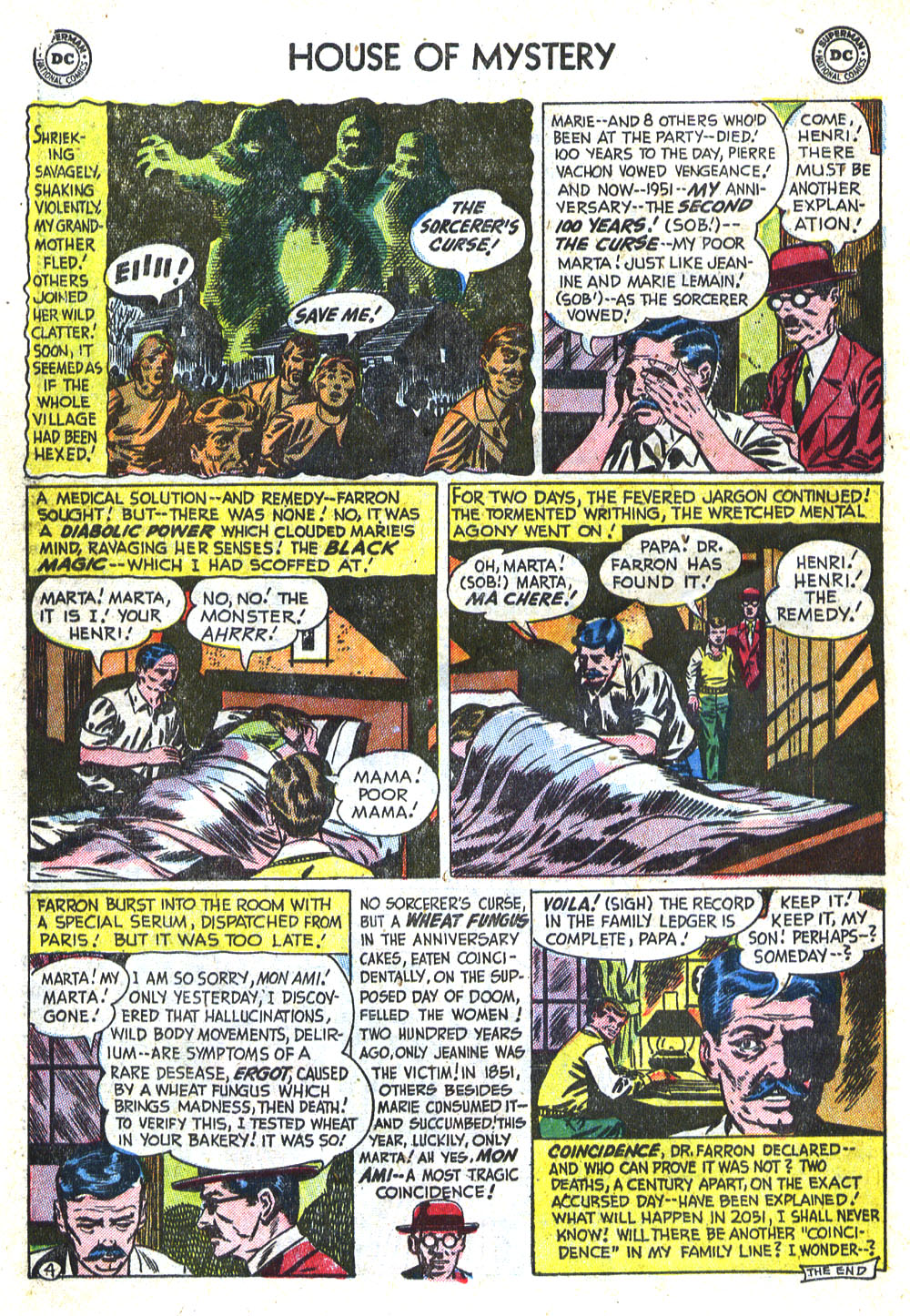 Read online House of Mystery (1951) comic -  Issue #3 - 30
