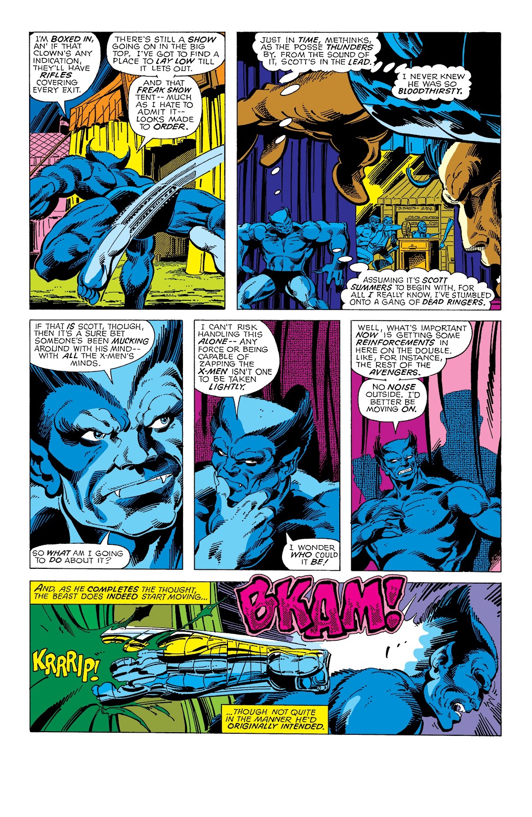 X-Men Epic Collection: Second Genesis issue Proteus (Part 1) - Page 47