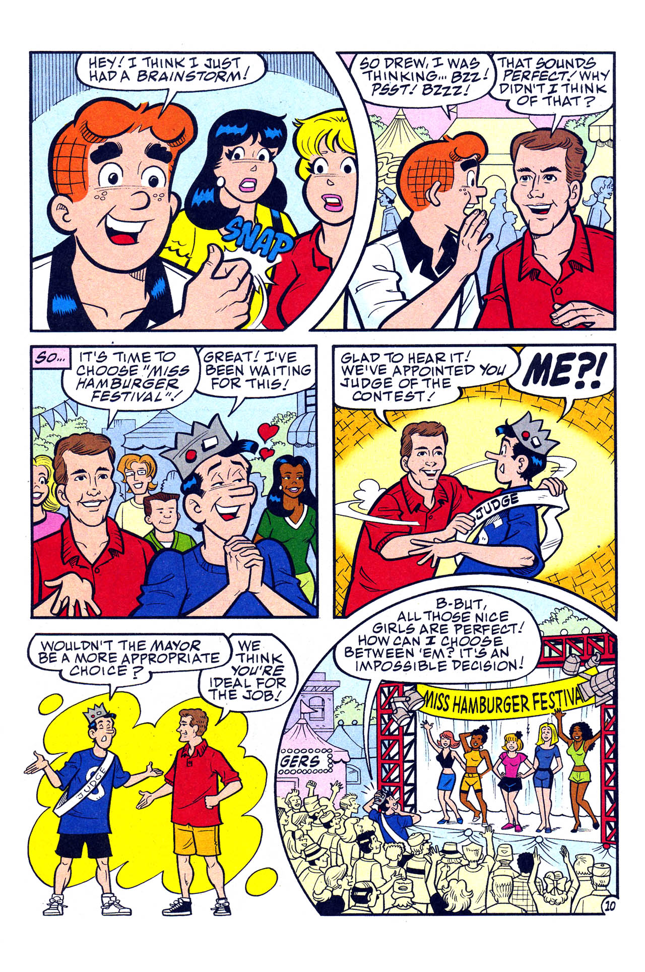 Read online Archie's Pal Jughead Comics comic -  Issue #182 - 11