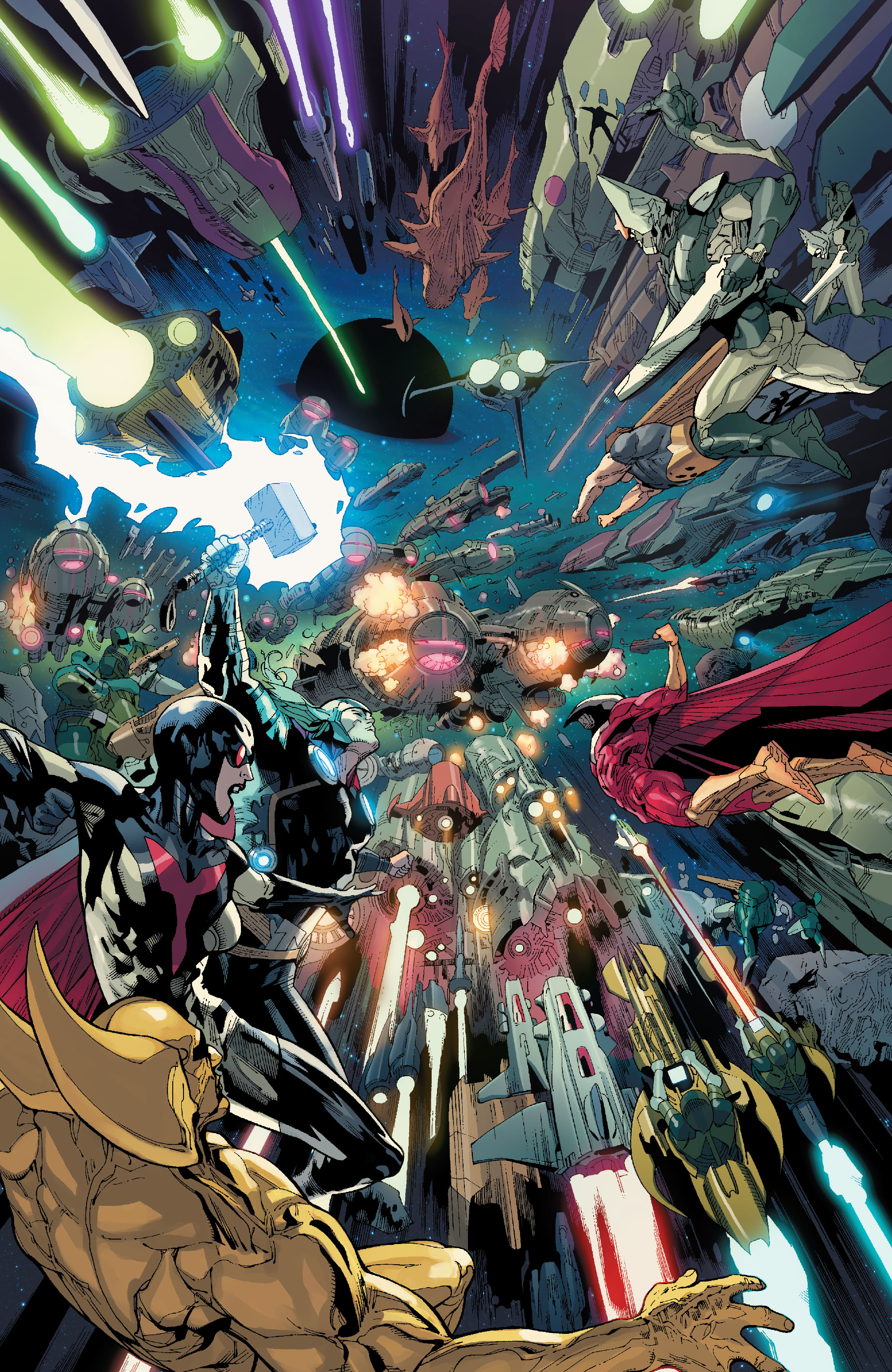 Read online Avengers by Jonathan Hickman: The Complete Collection comic -  Issue # TPB 3 (Part 2) - 16