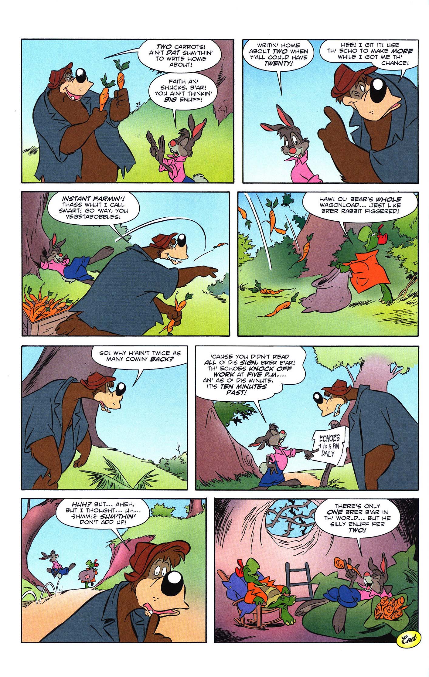 Read online Walt Disney's Comics and Stories comic -  Issue #698 - 54