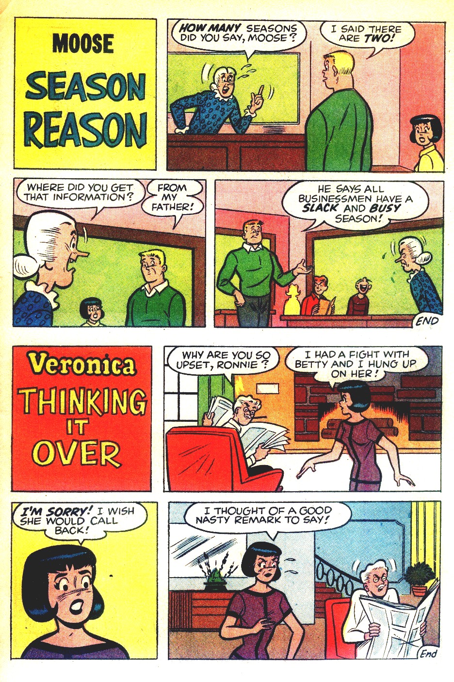 Read online Archie's Joke Book Magazine comic -  Issue #103 - 31