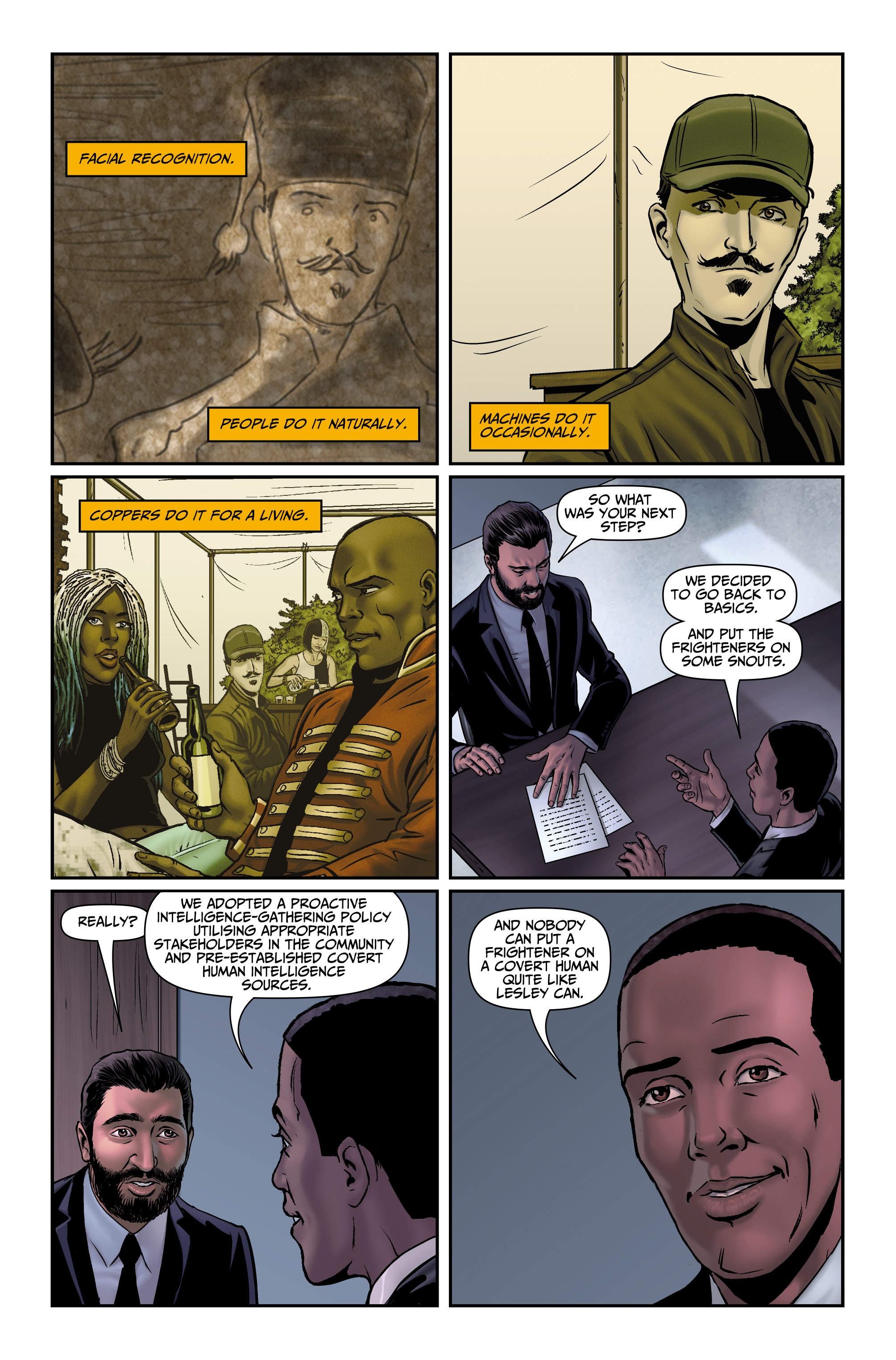 Read online Rivers of London: Detective Stories comic -  Issue # TPB - 39